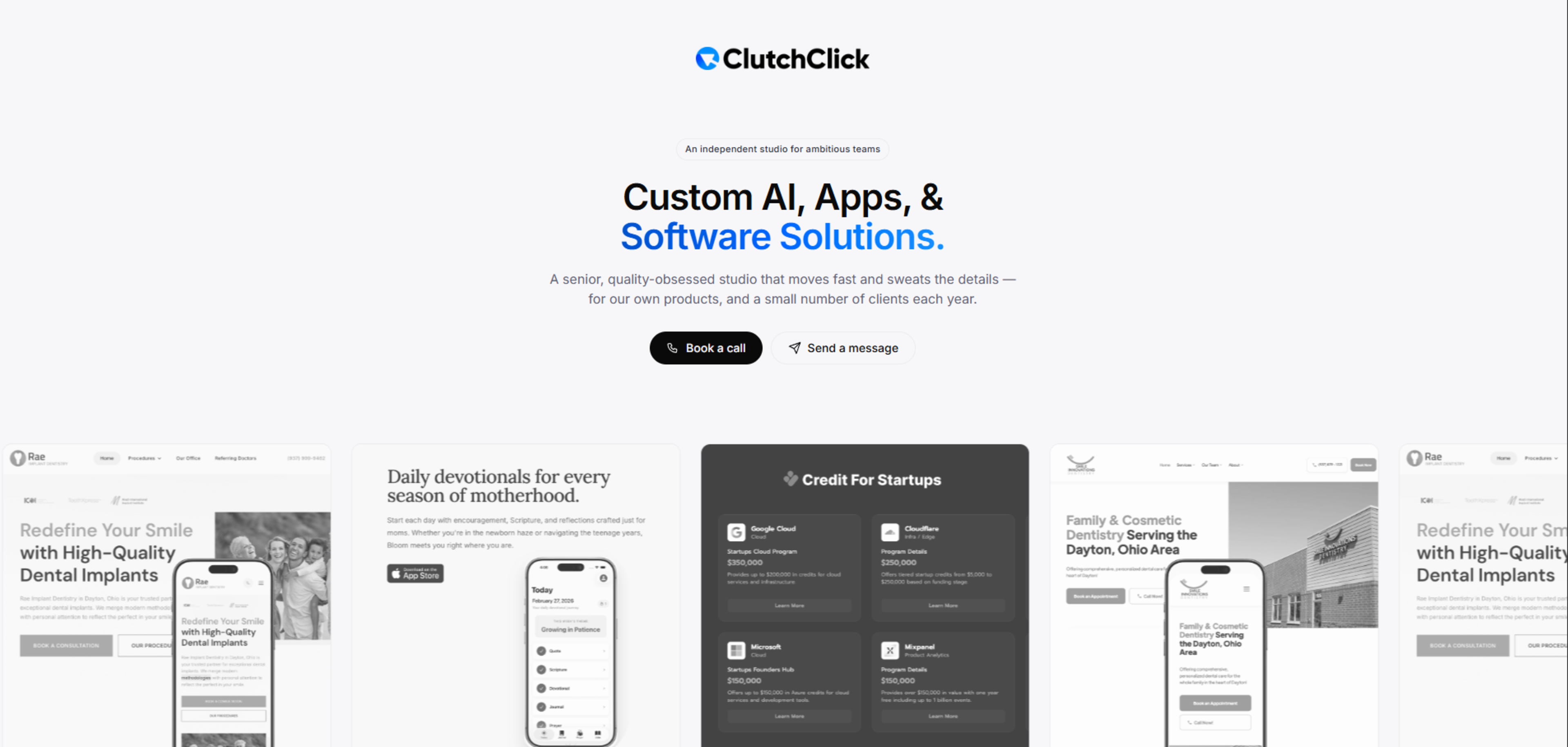 Clutch Click