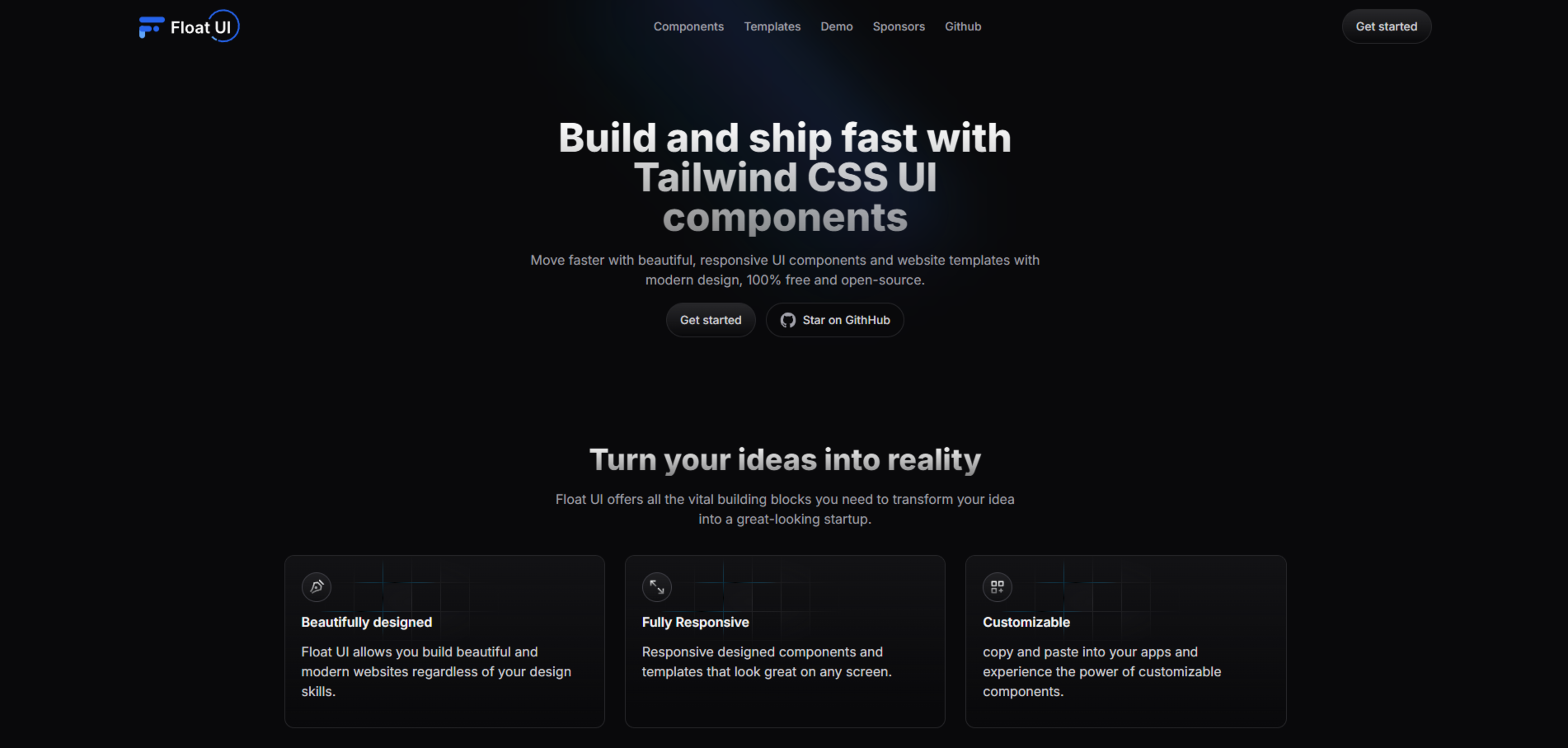 Float UI
