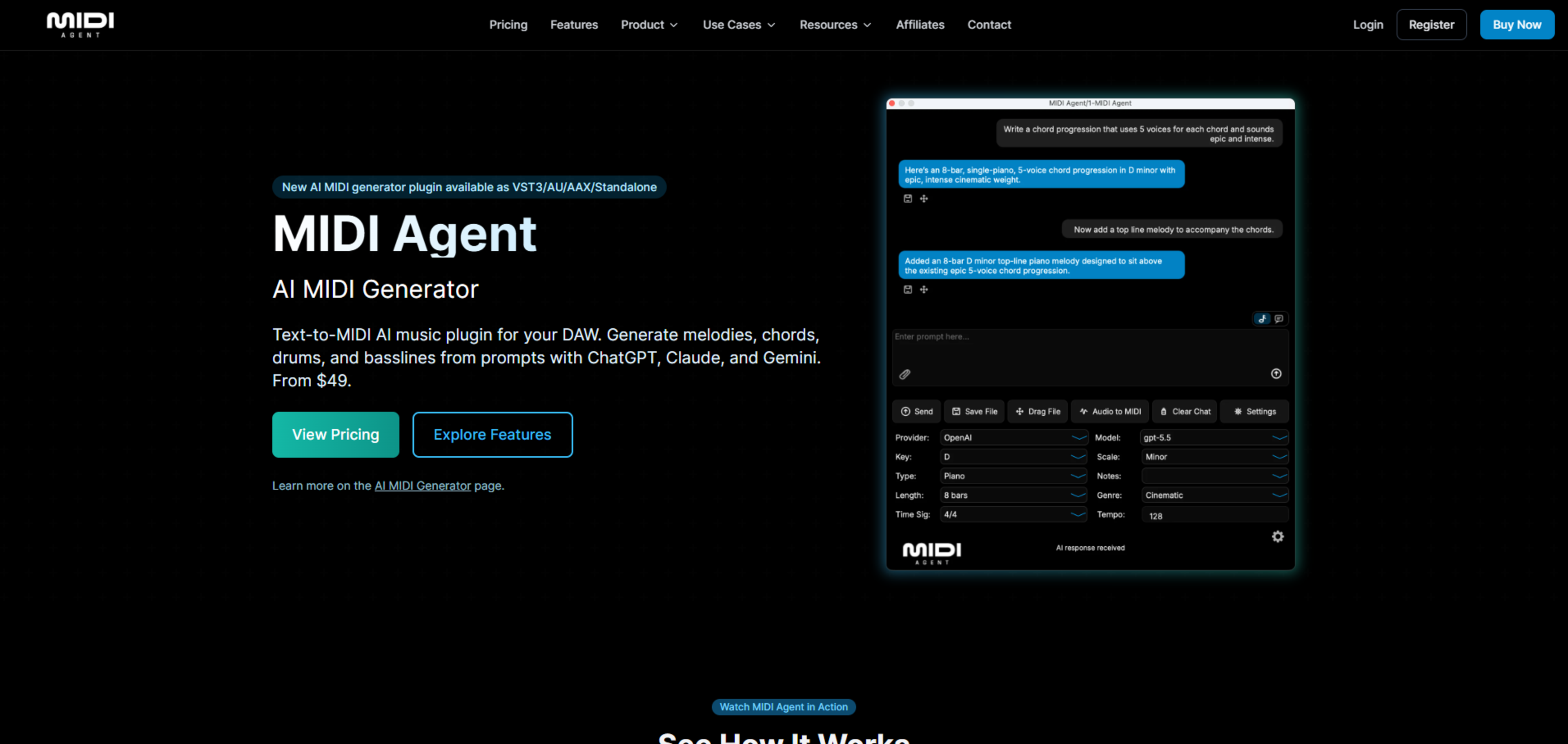 MIDI Agent