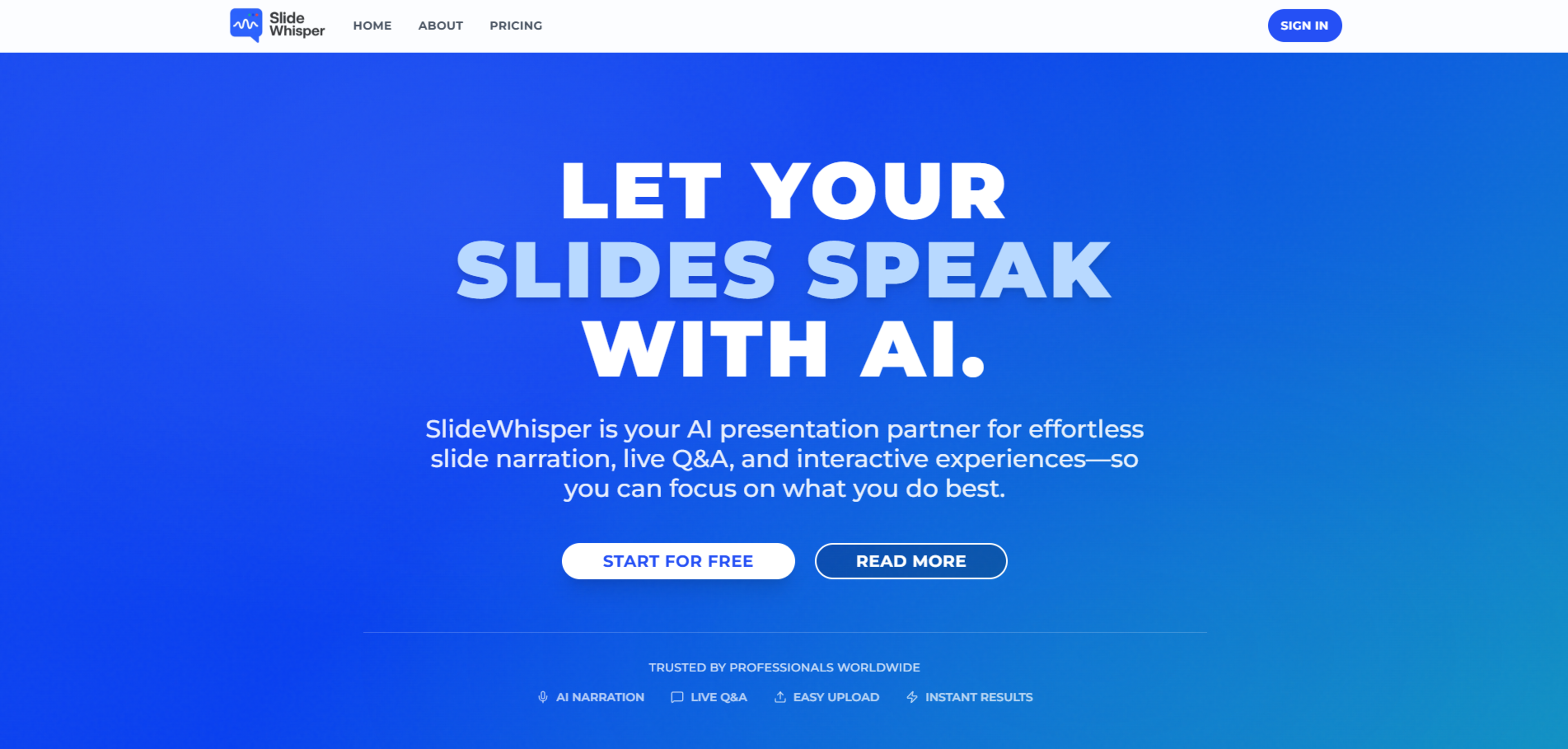 SlideWhisper