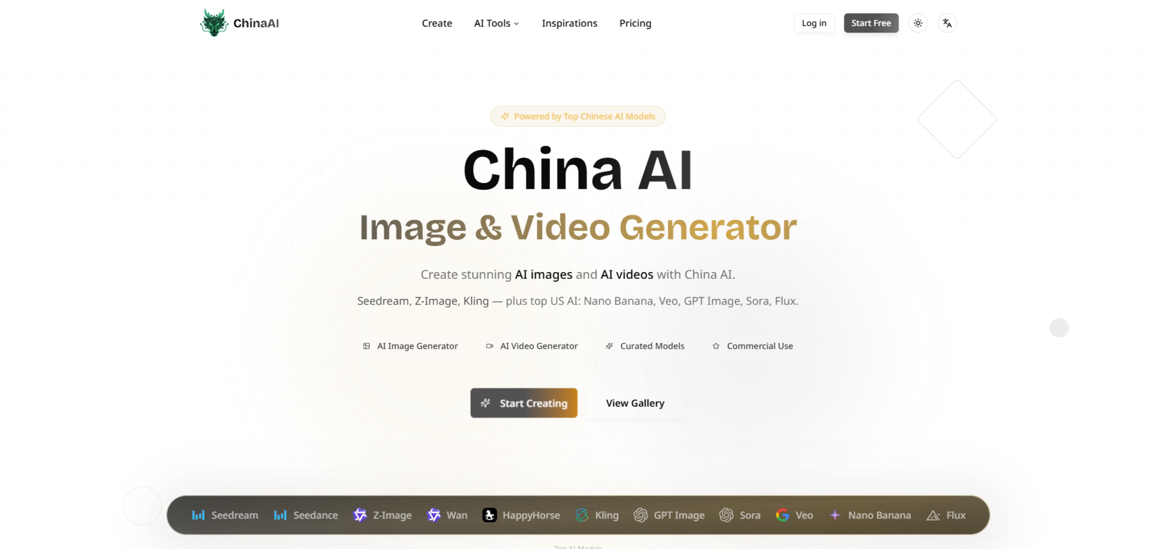 China AI 