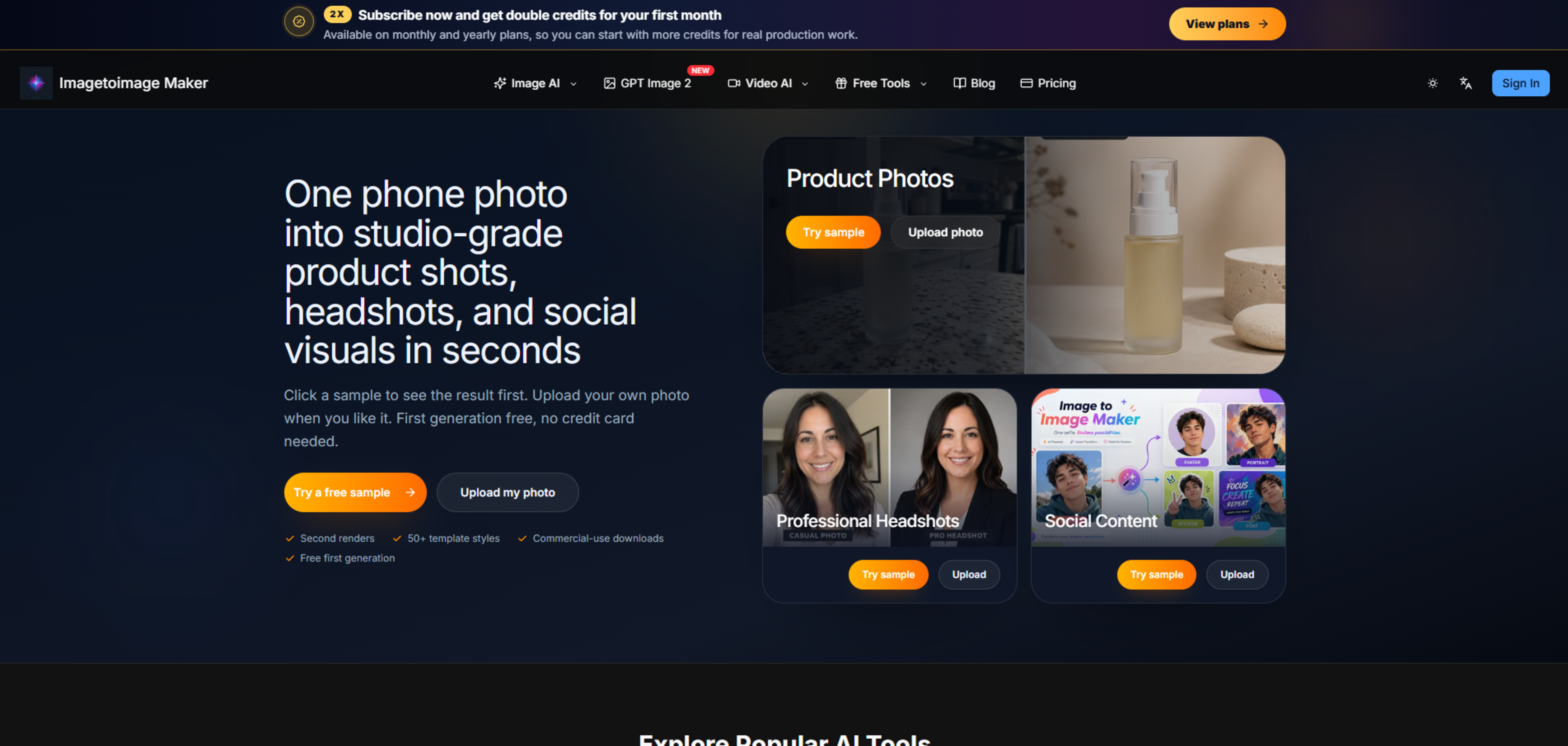 Image to Image Maker