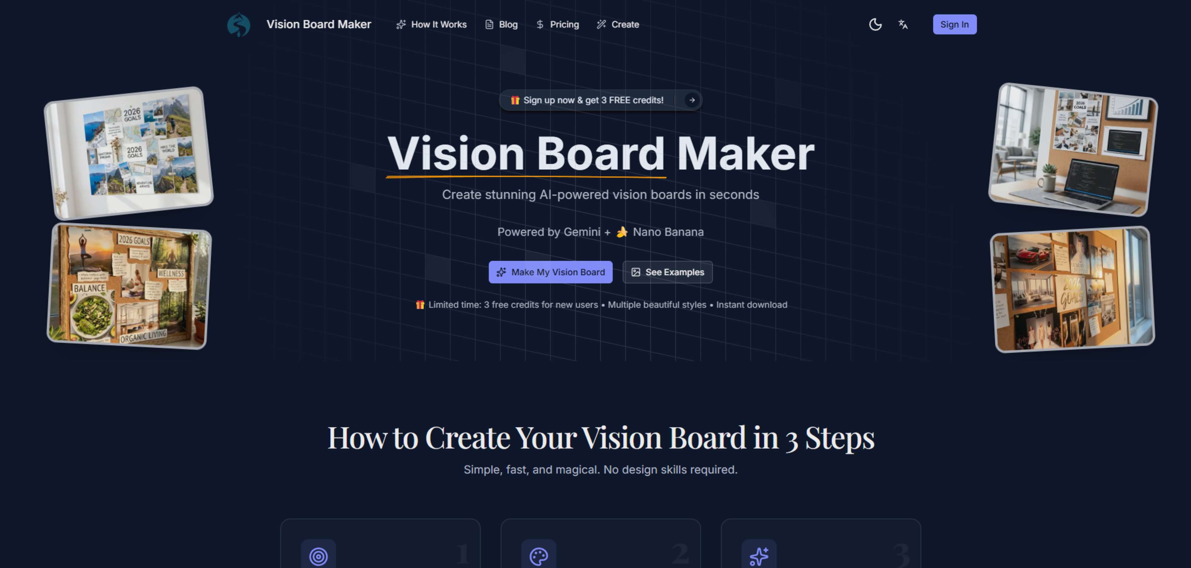 Vision Board Maker