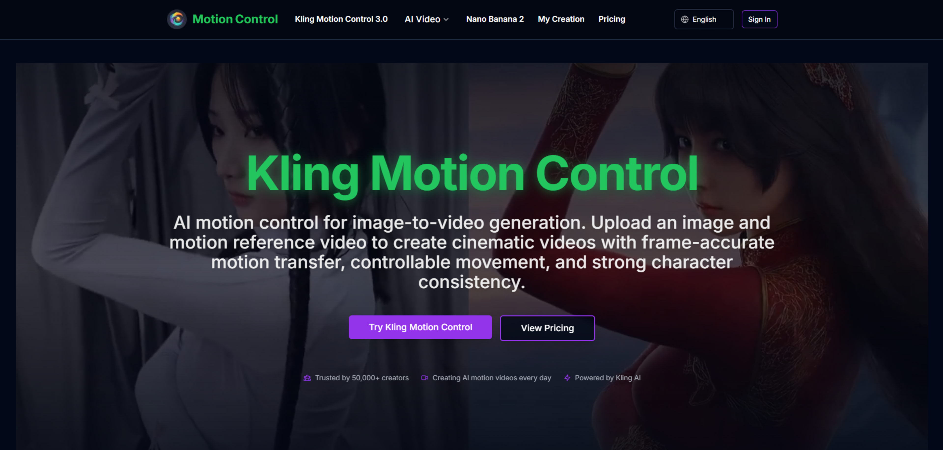 Kling Motion Control