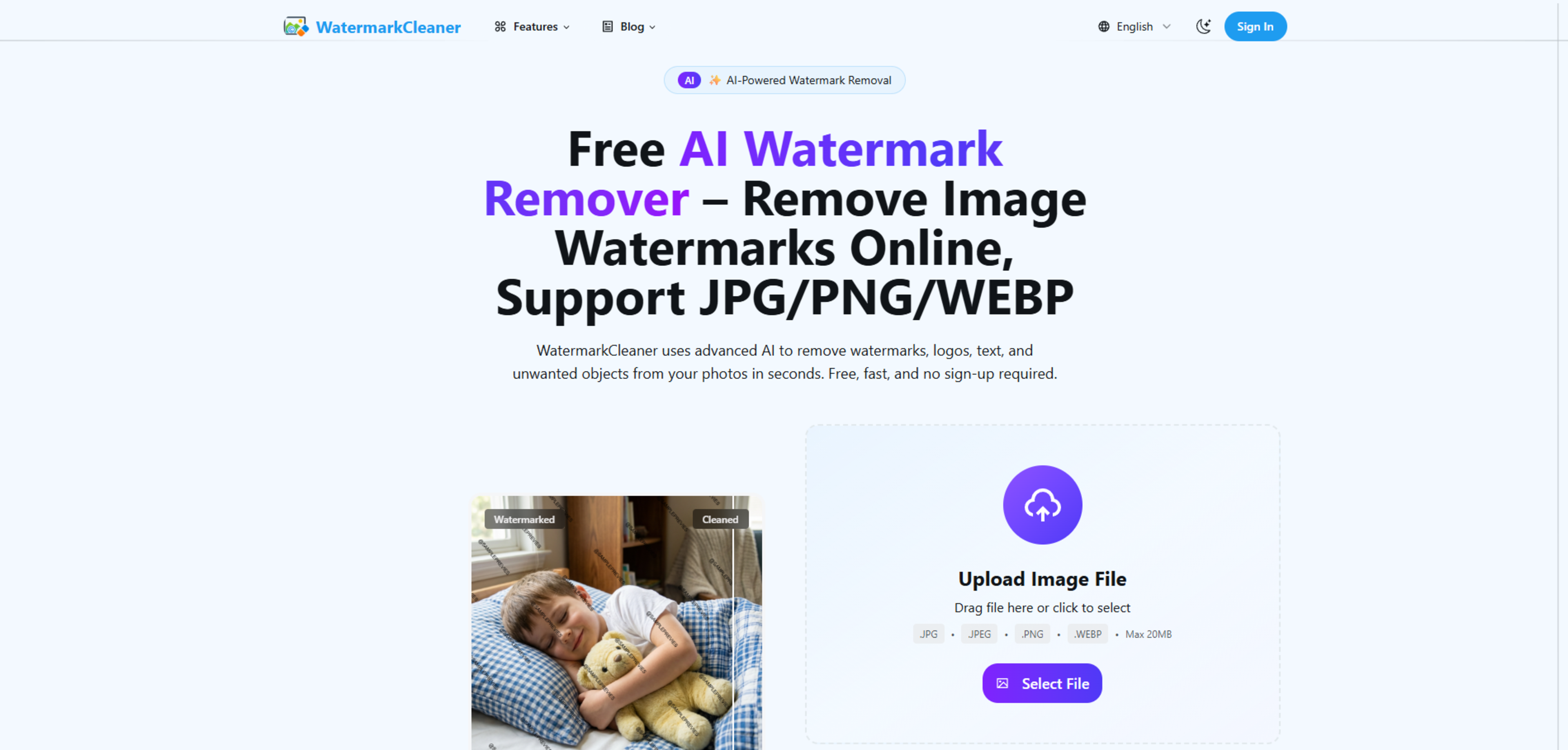 WatermarkCleaner