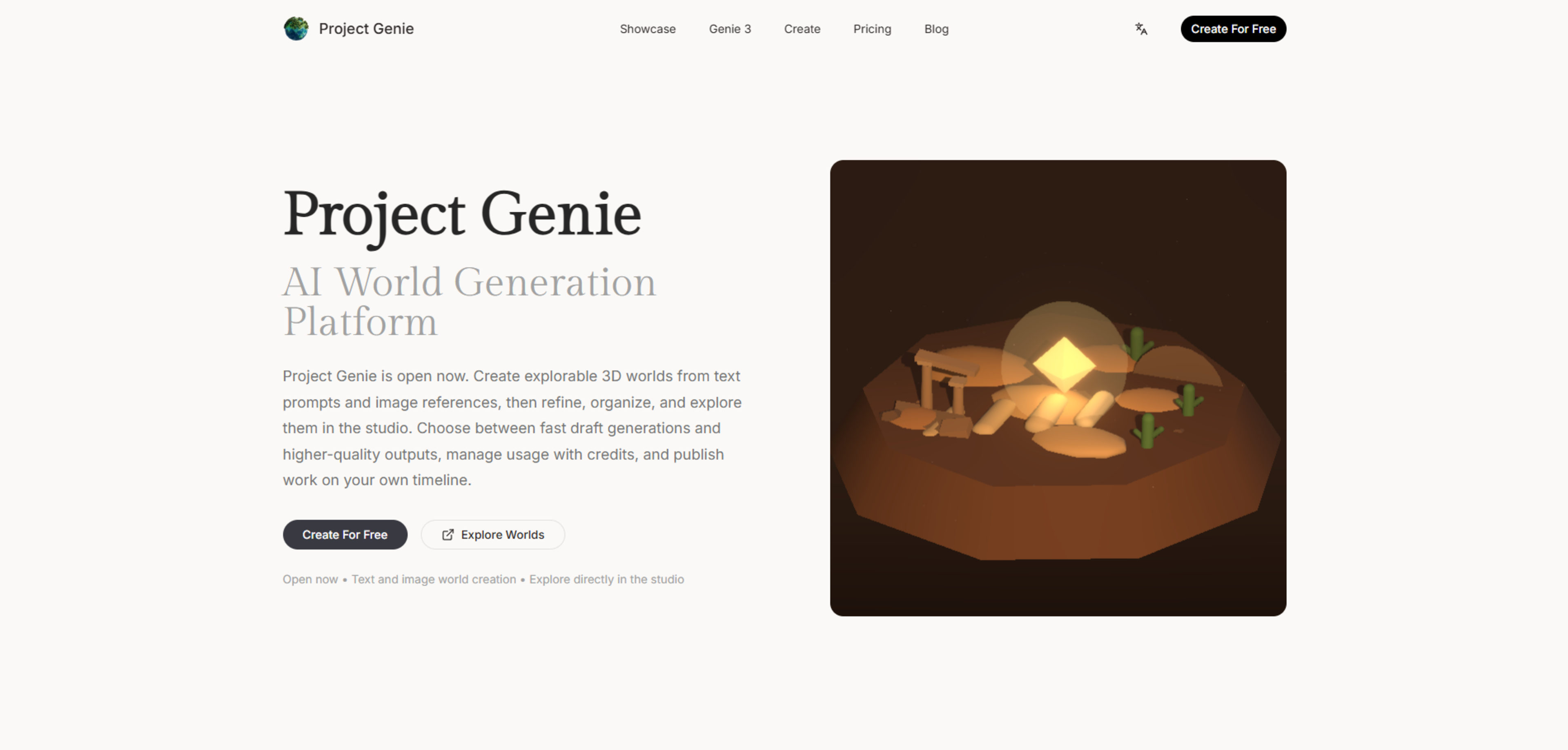 Project Genie