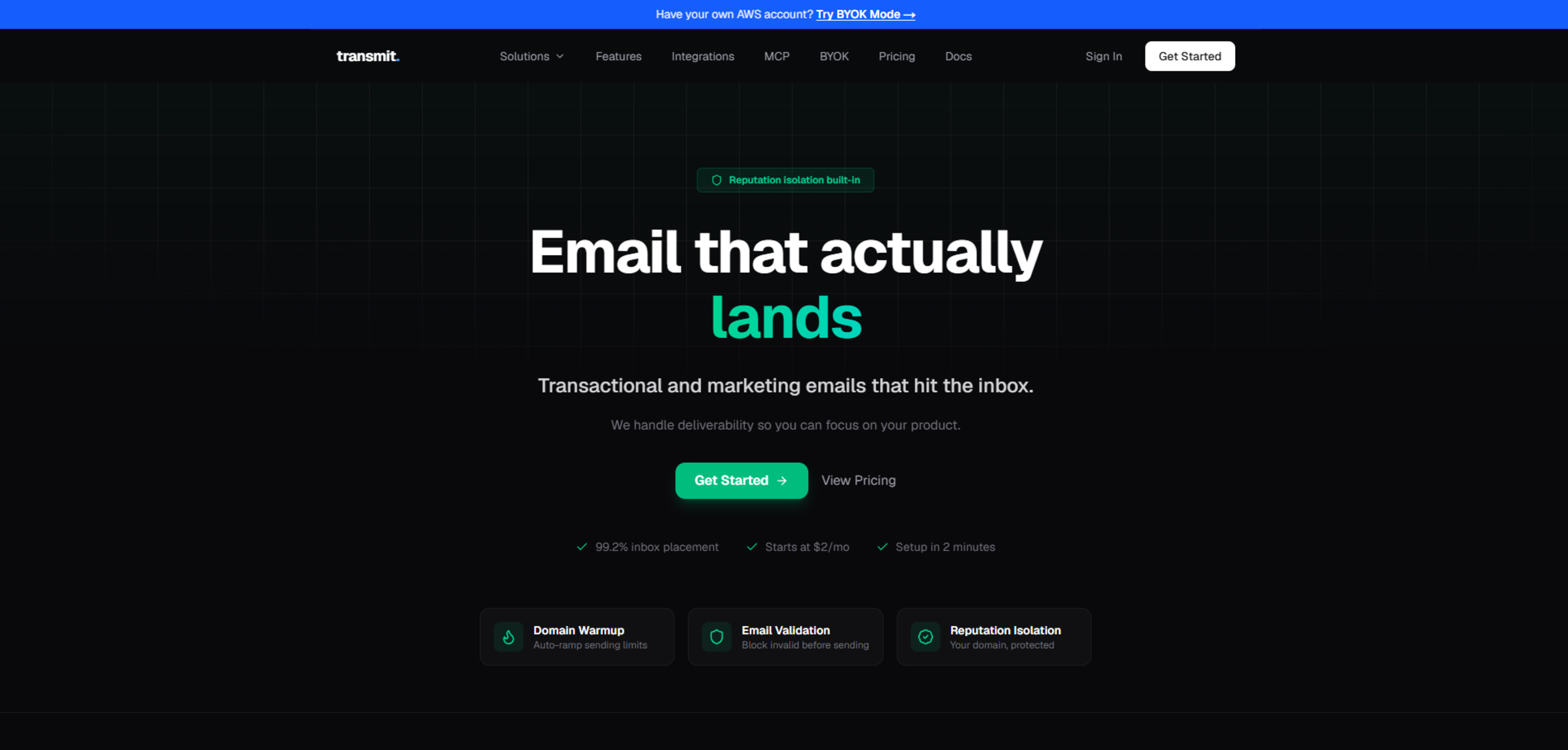 Transmit