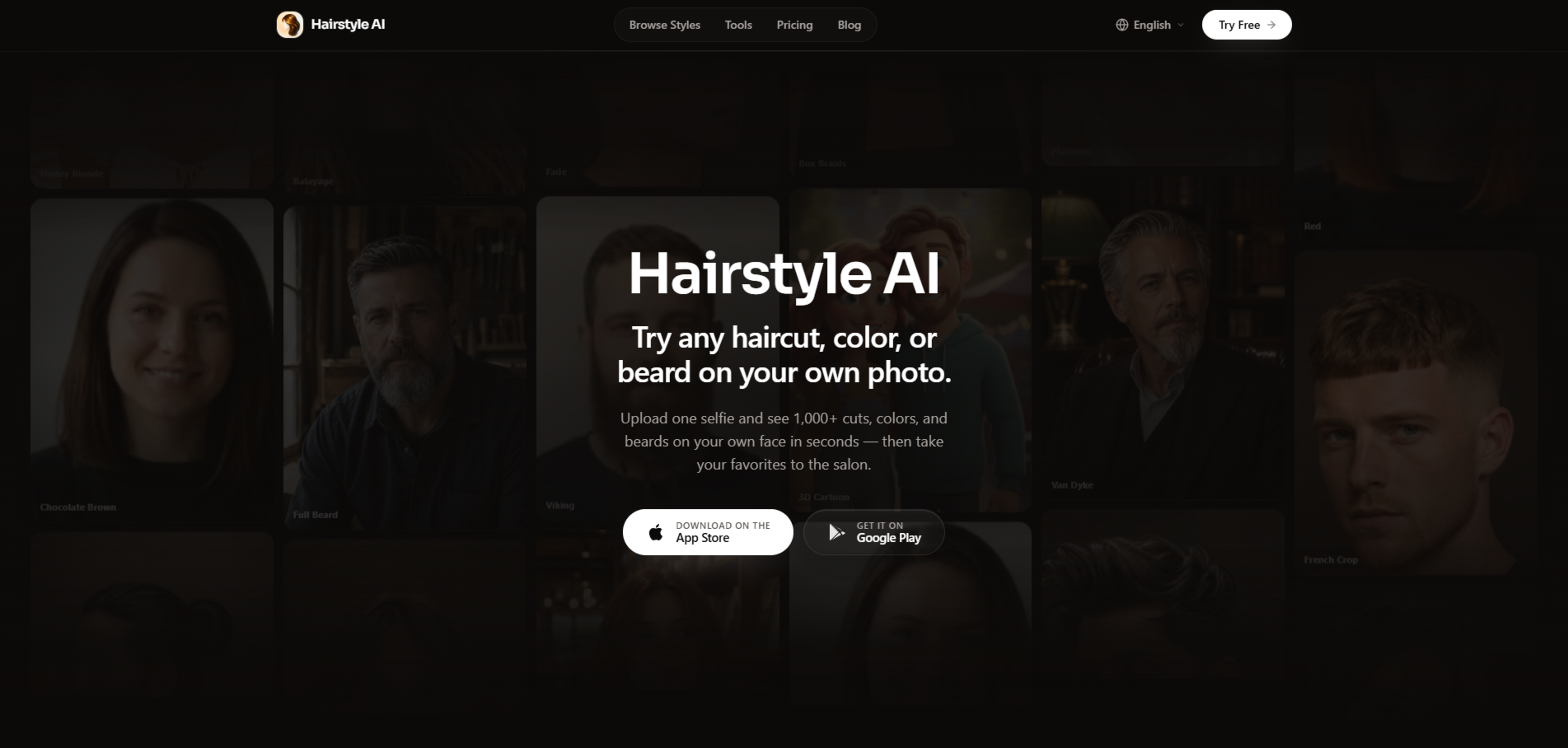 HairChanger AI