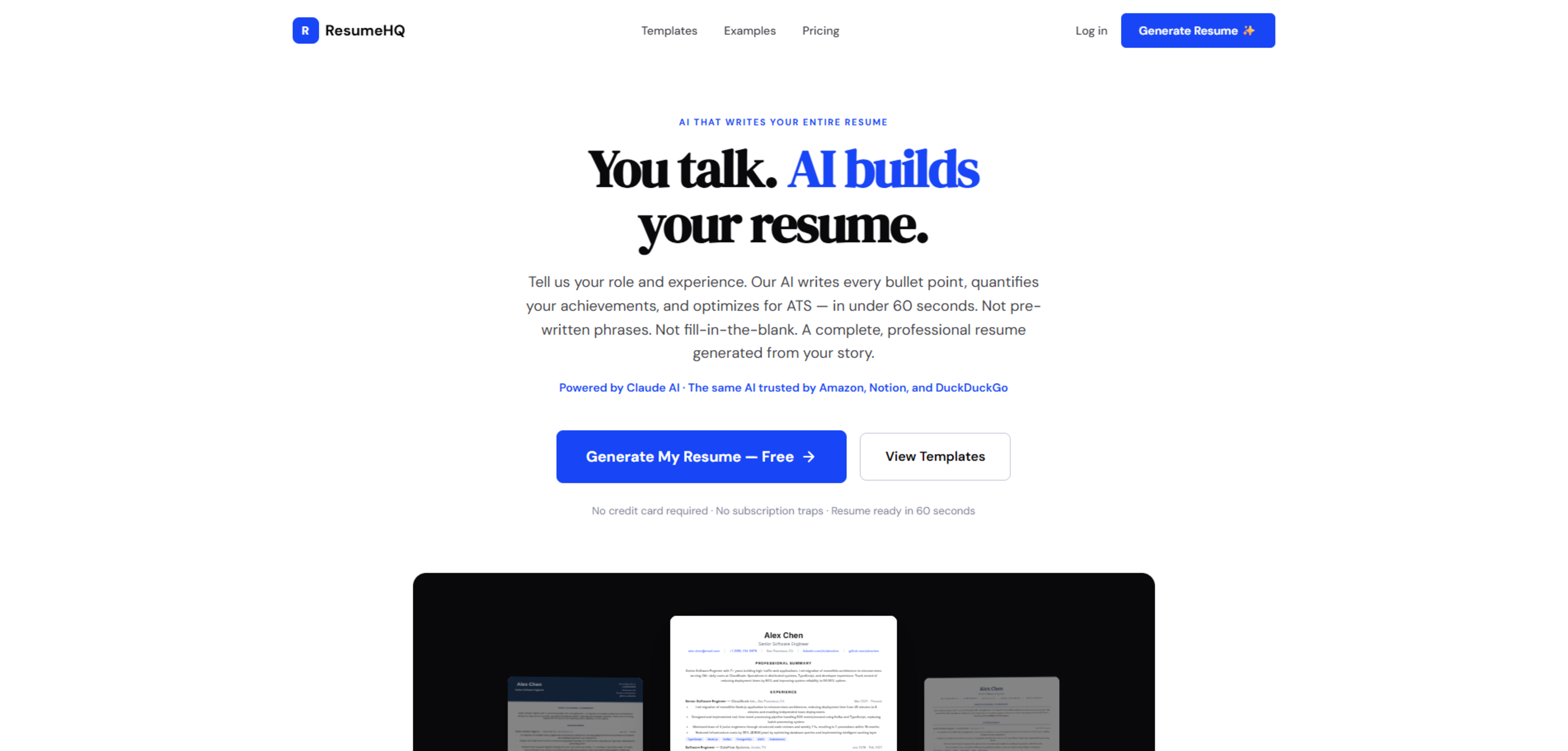 ResumeHQ