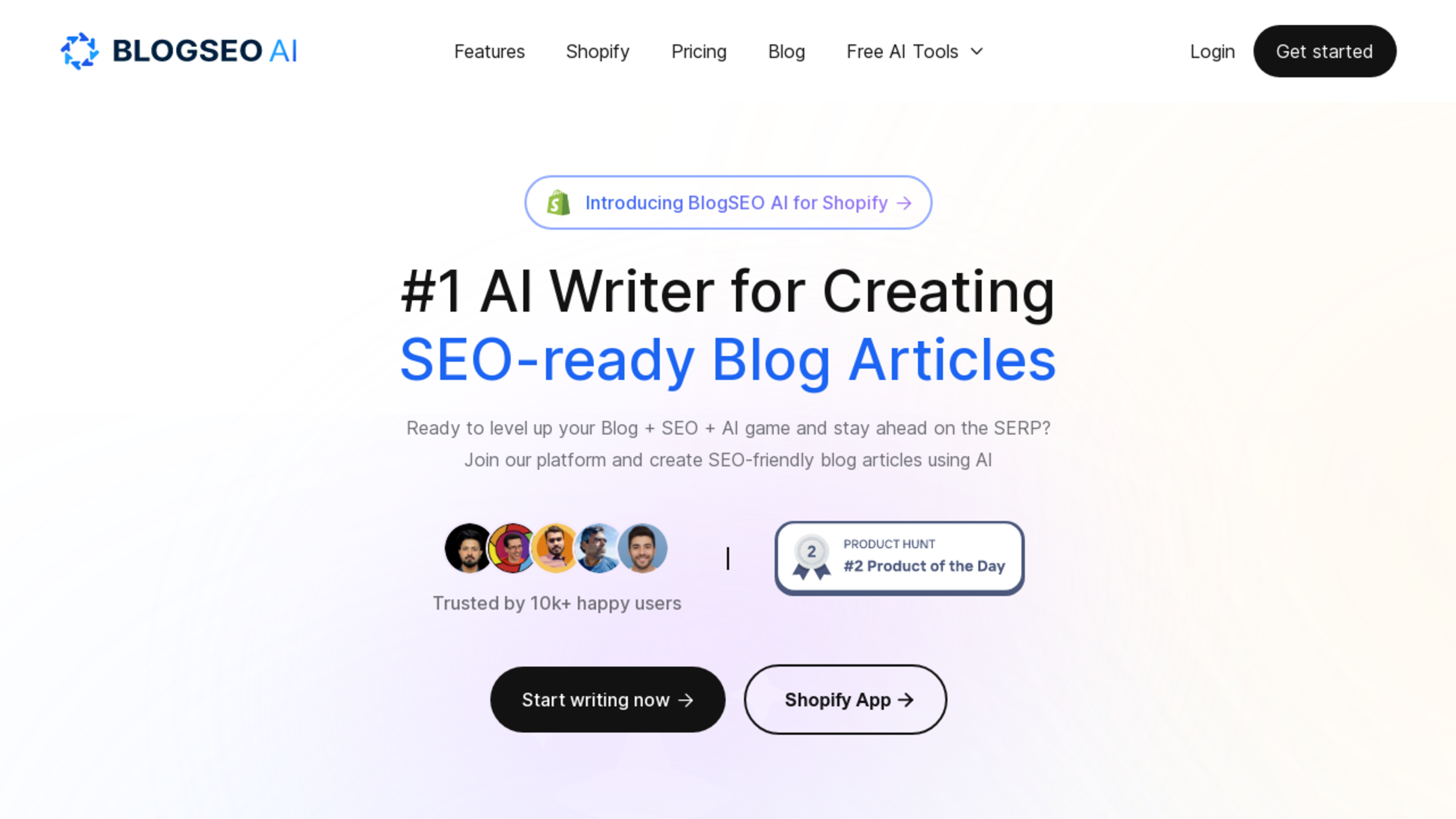 BlogSEO AI