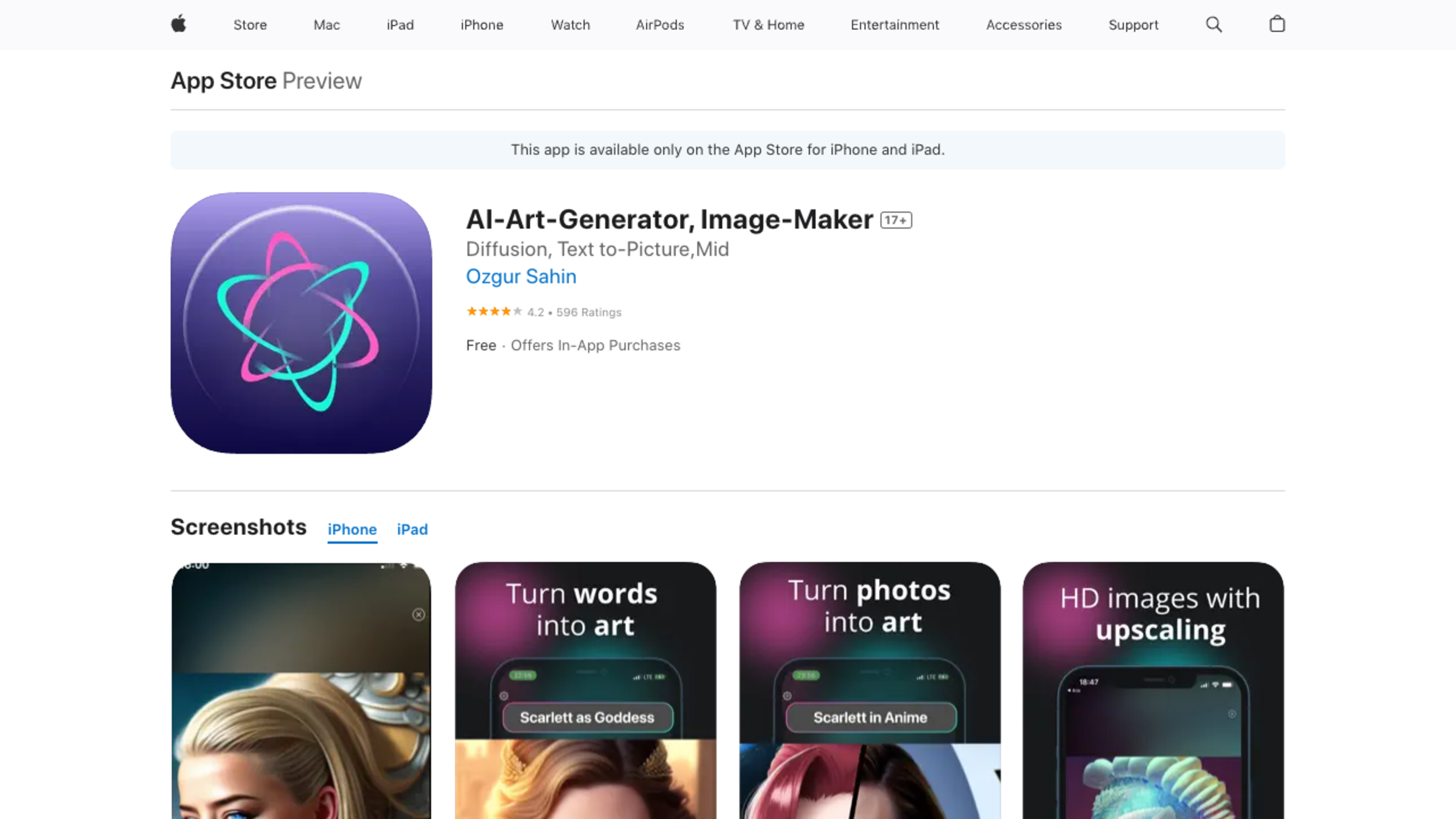 AI Art Generator | Image-Maker