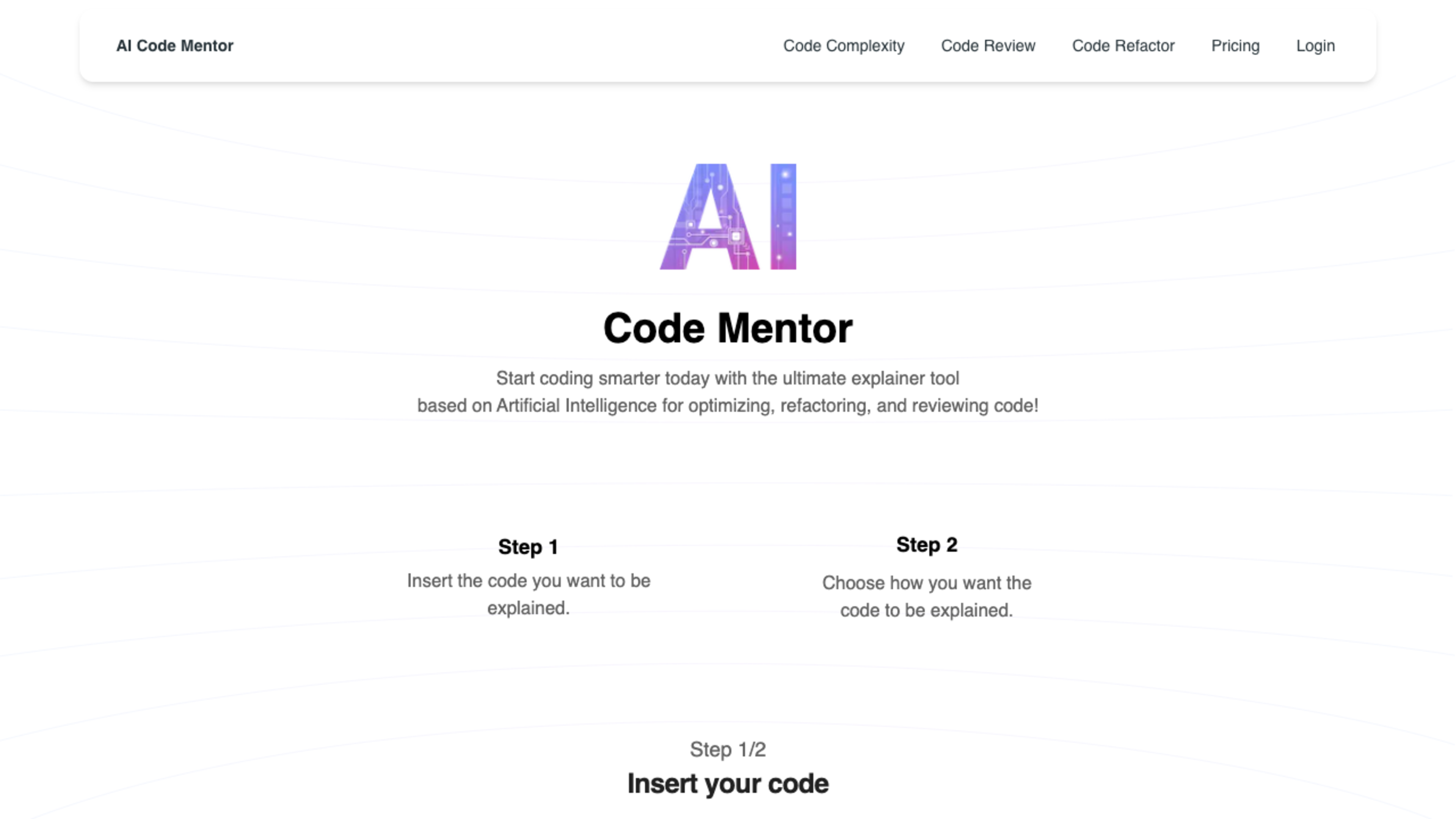 AI Code Mentor