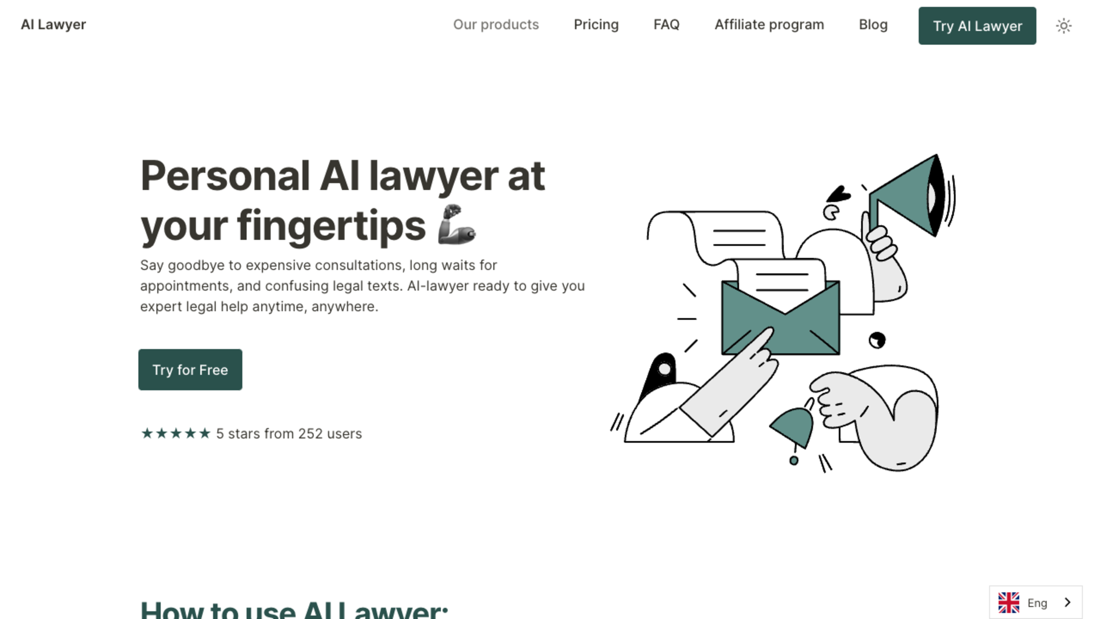 AI Lawyer