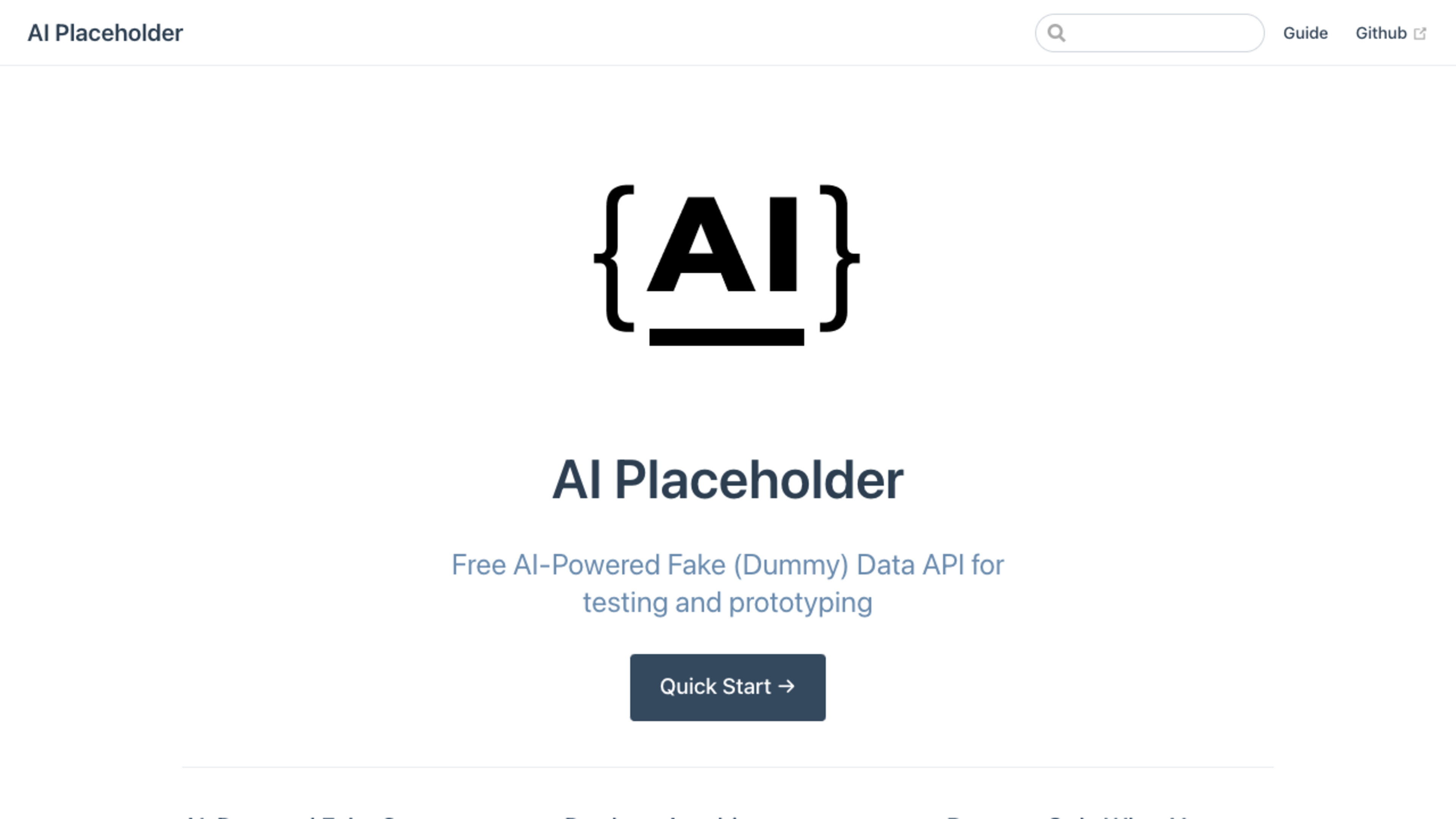 AI Placeholder