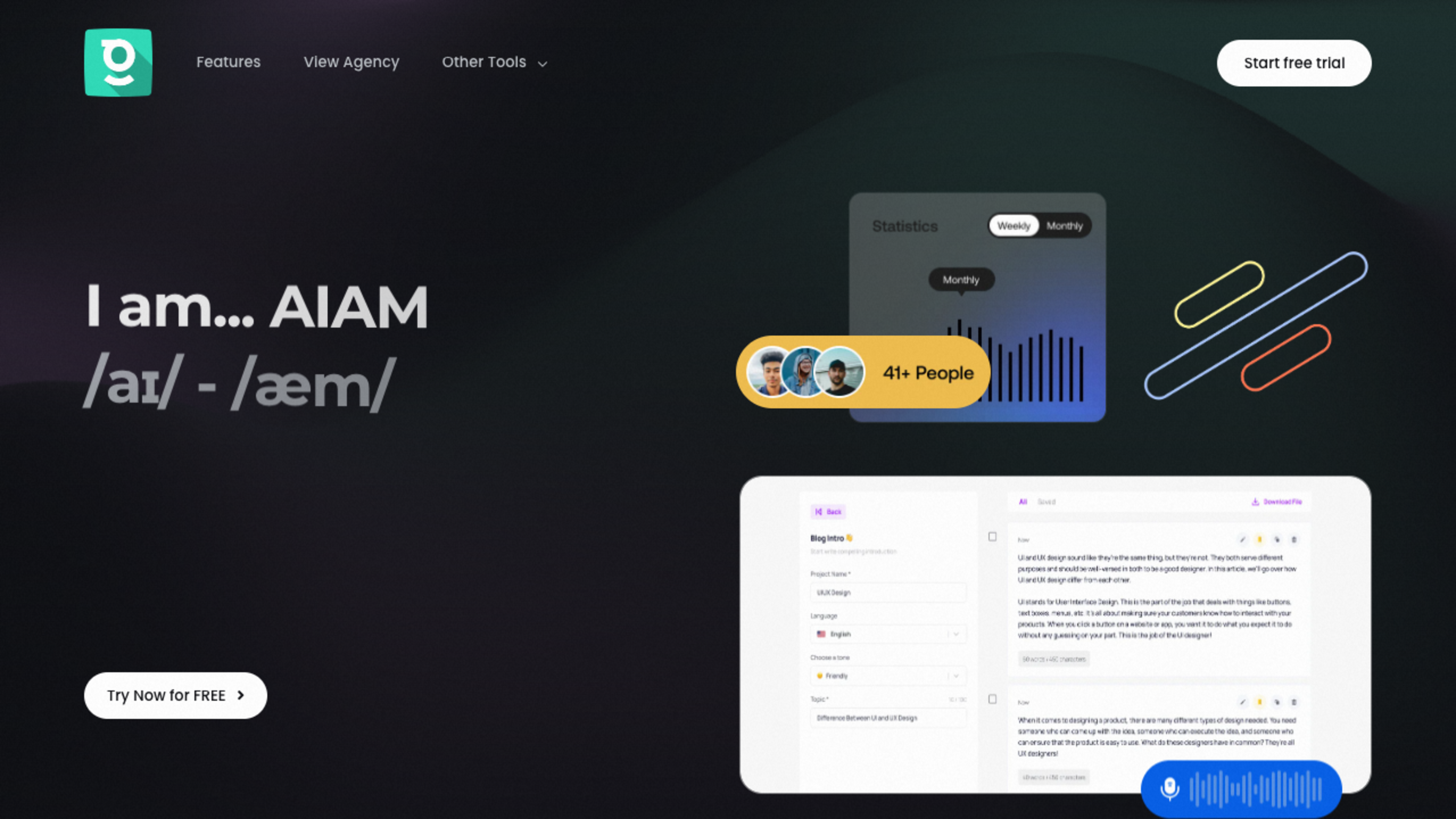 AIAM by Geeklab