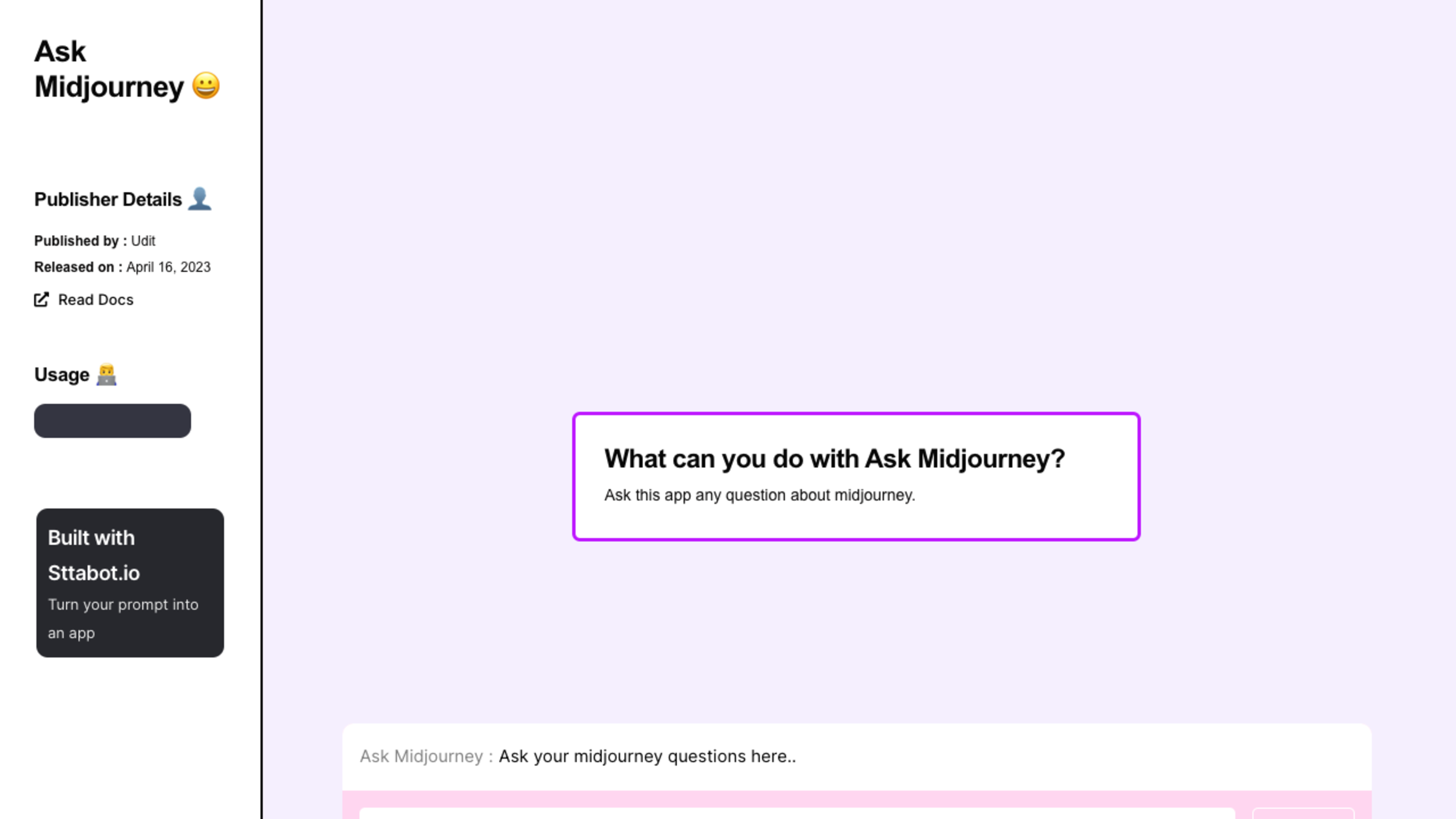 AskMidjourney