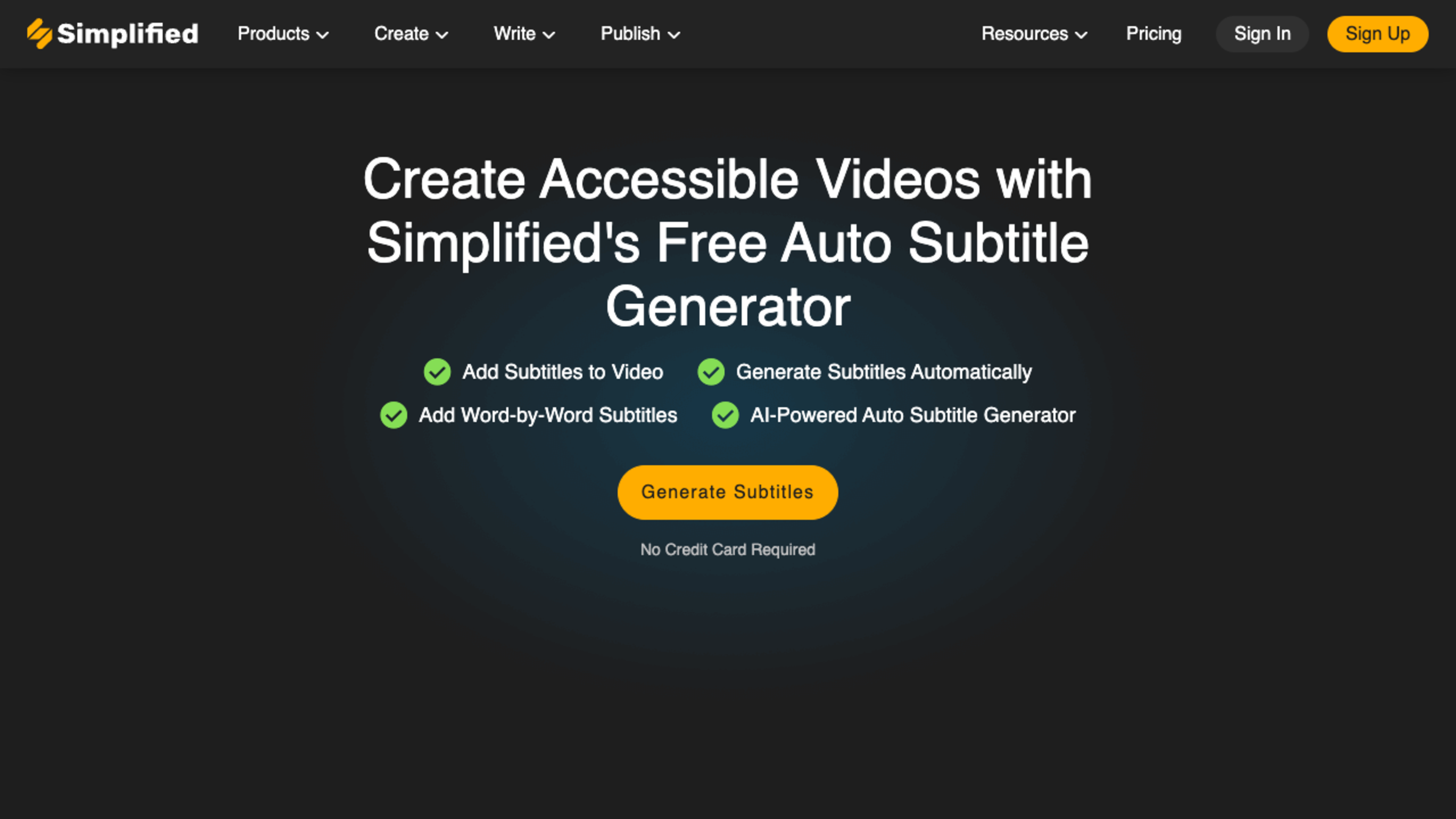 Auto Subtitle Generator