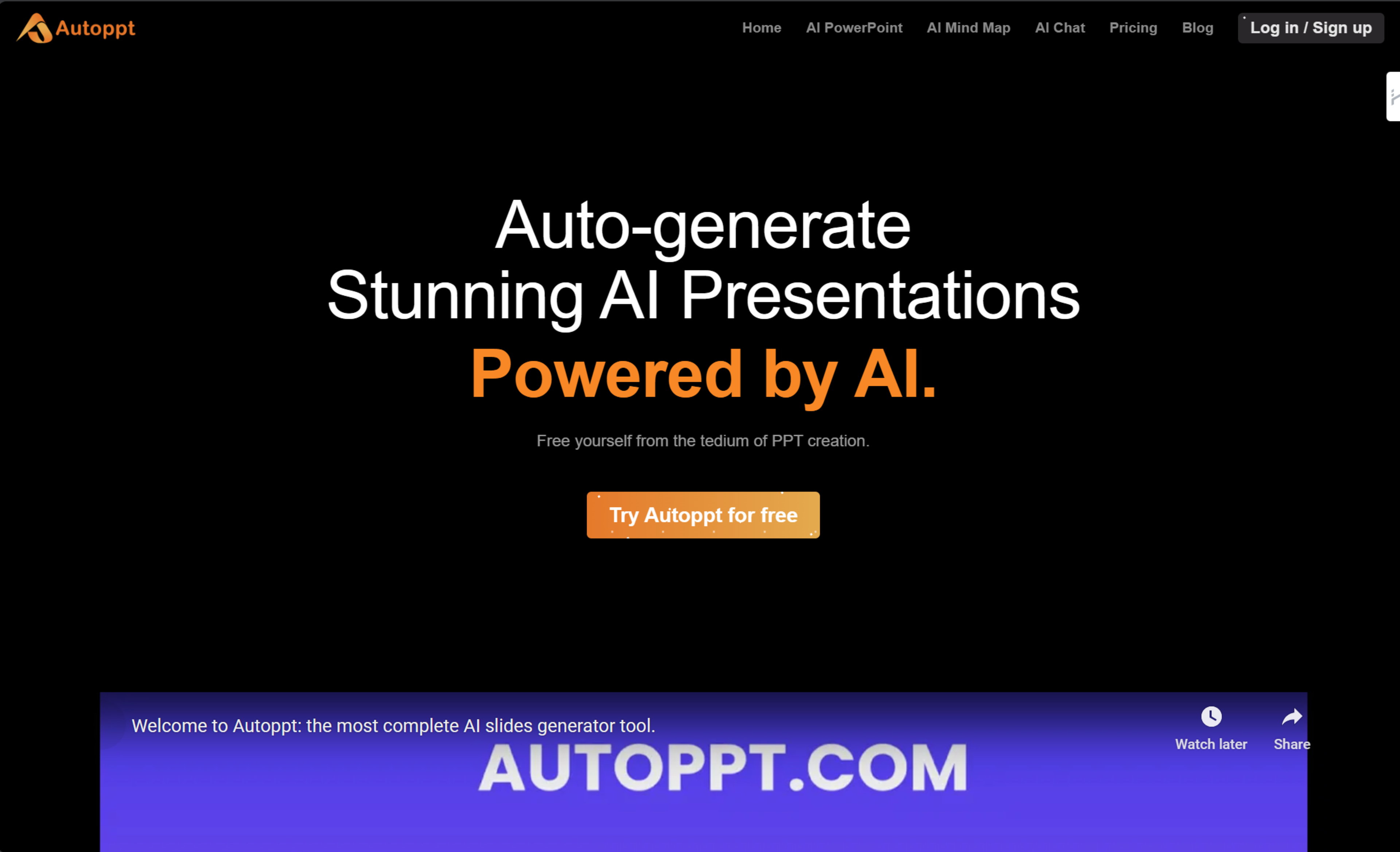 Autoppt