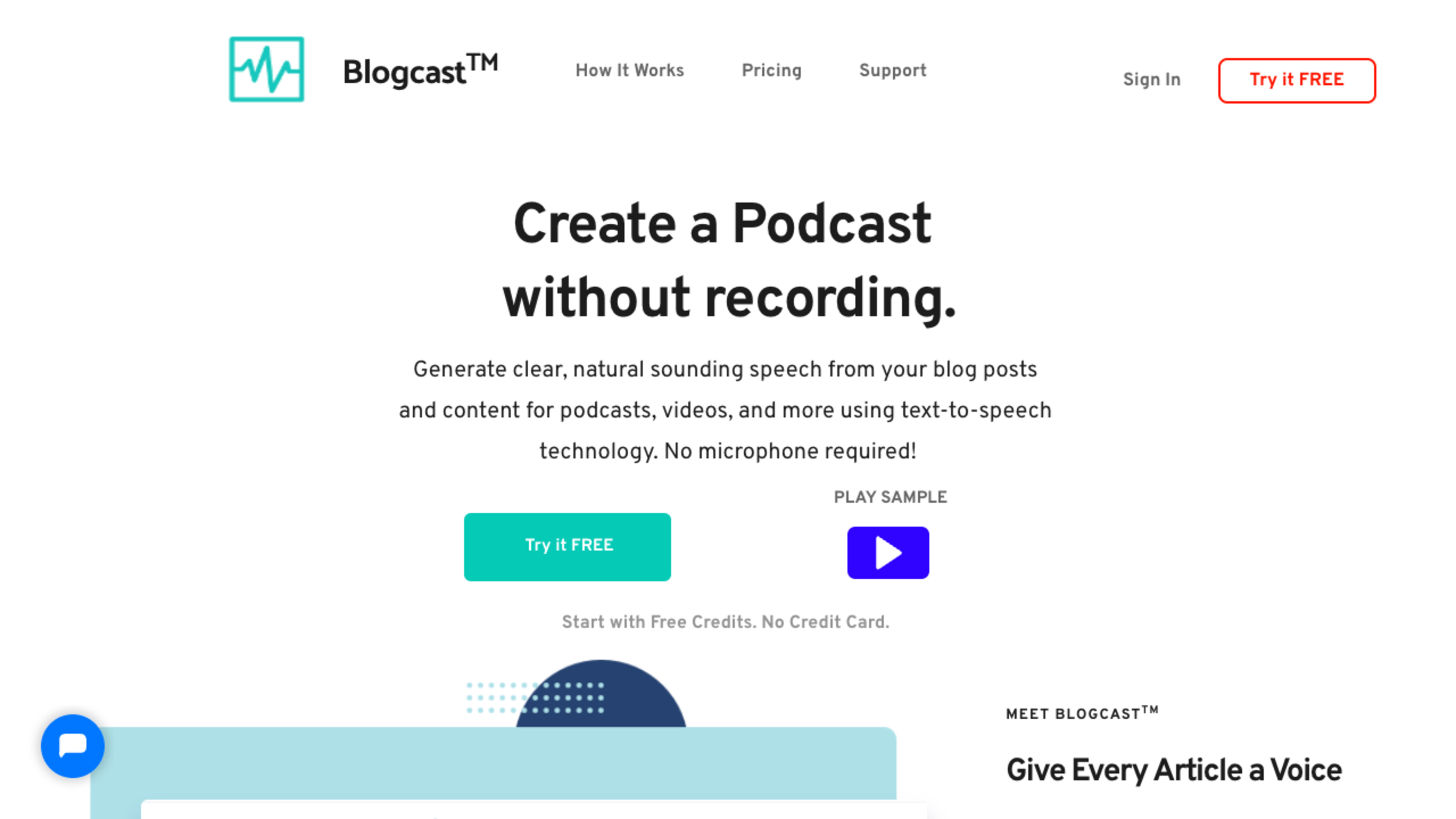 Blogcast™