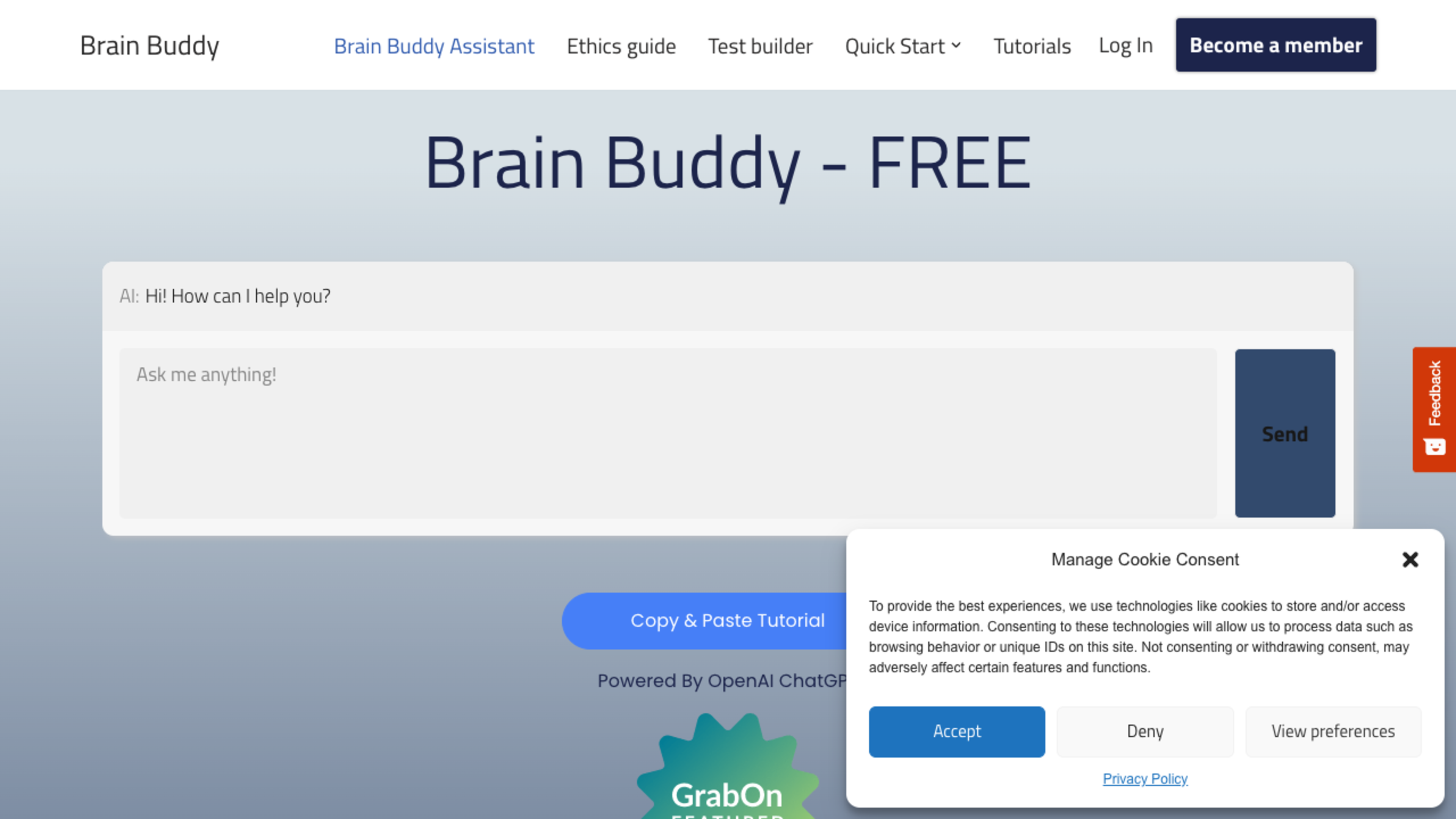 Brain Buddy