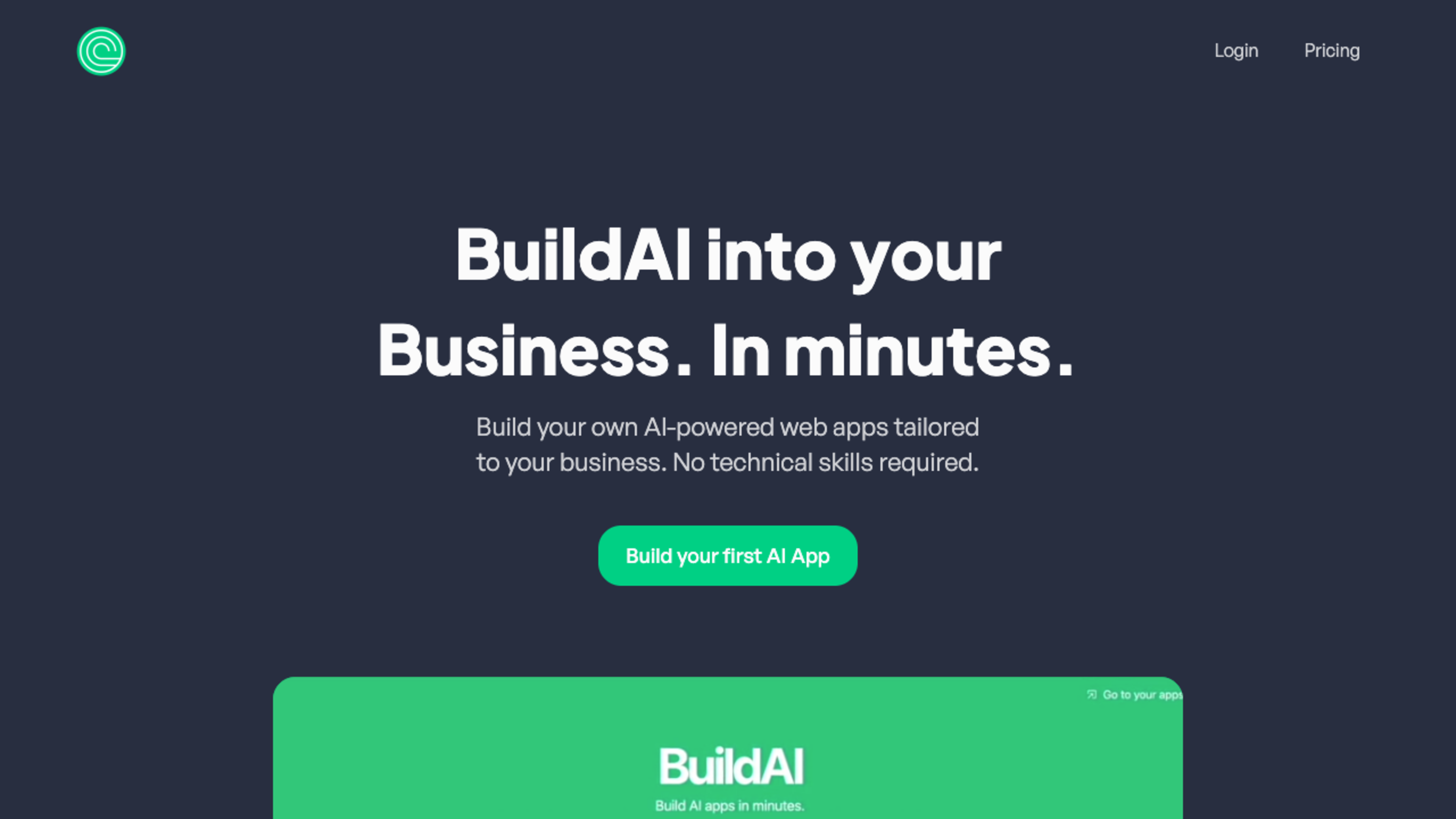 Build AI