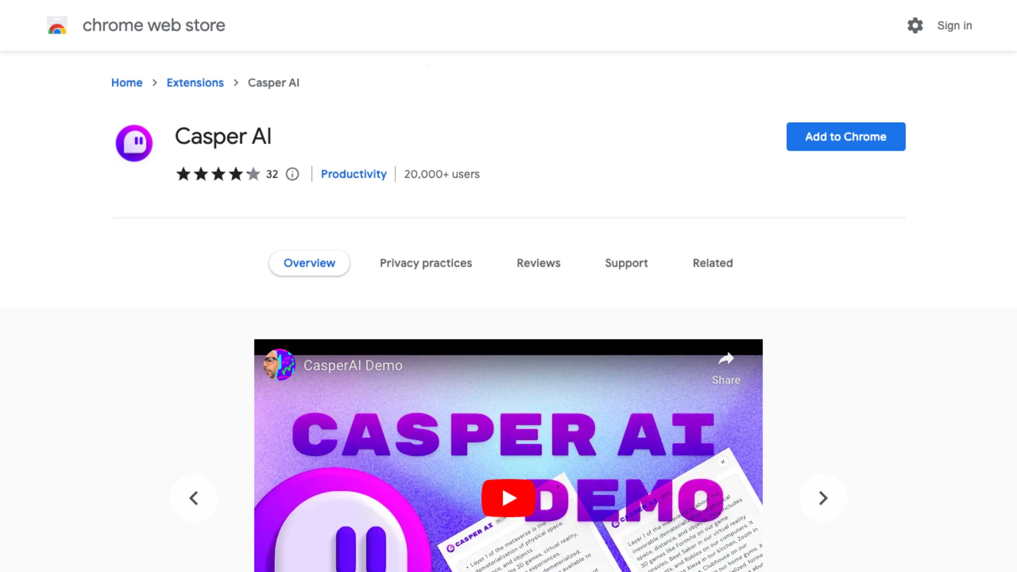 Casper AI