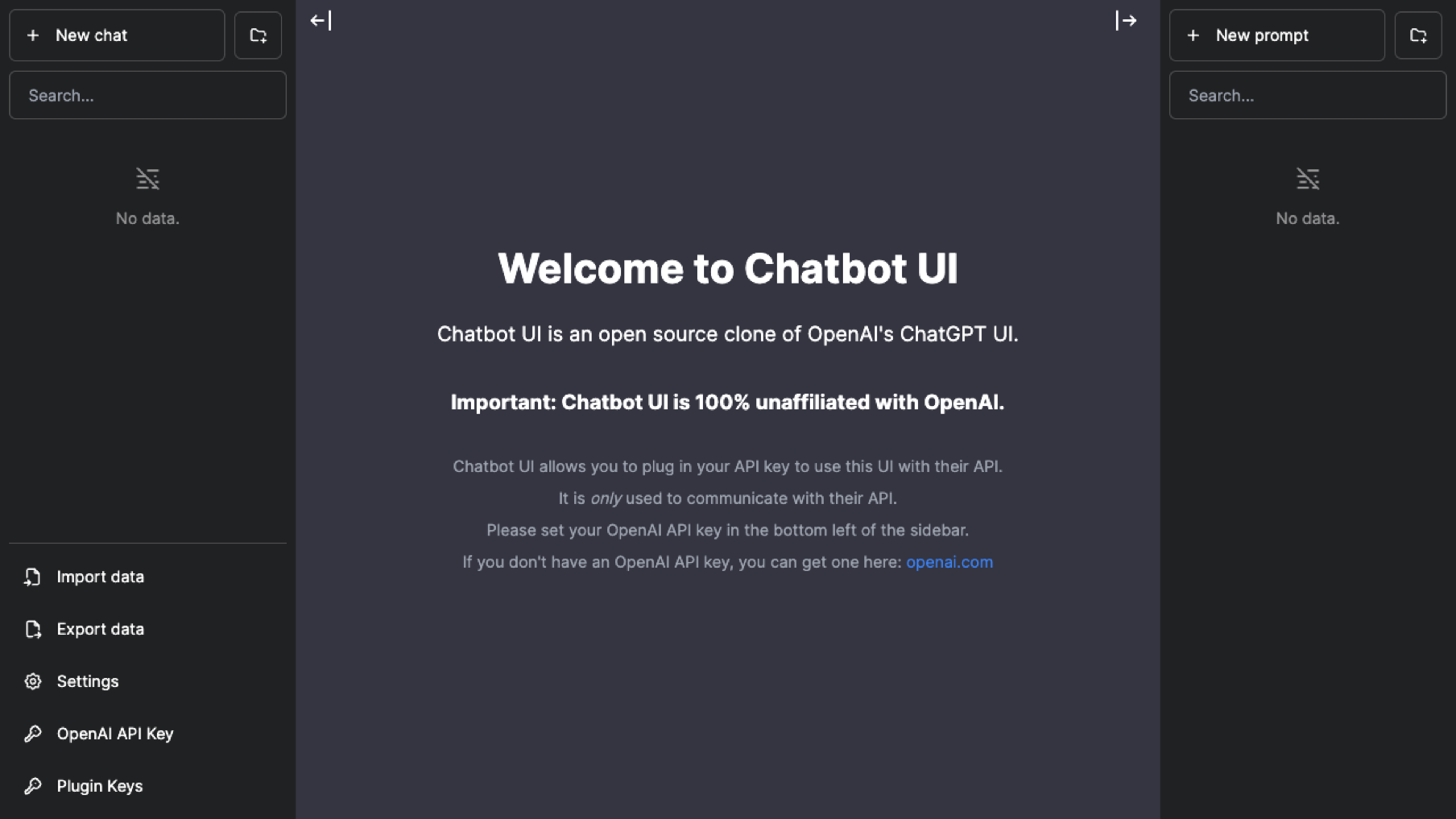 Chatbot UI