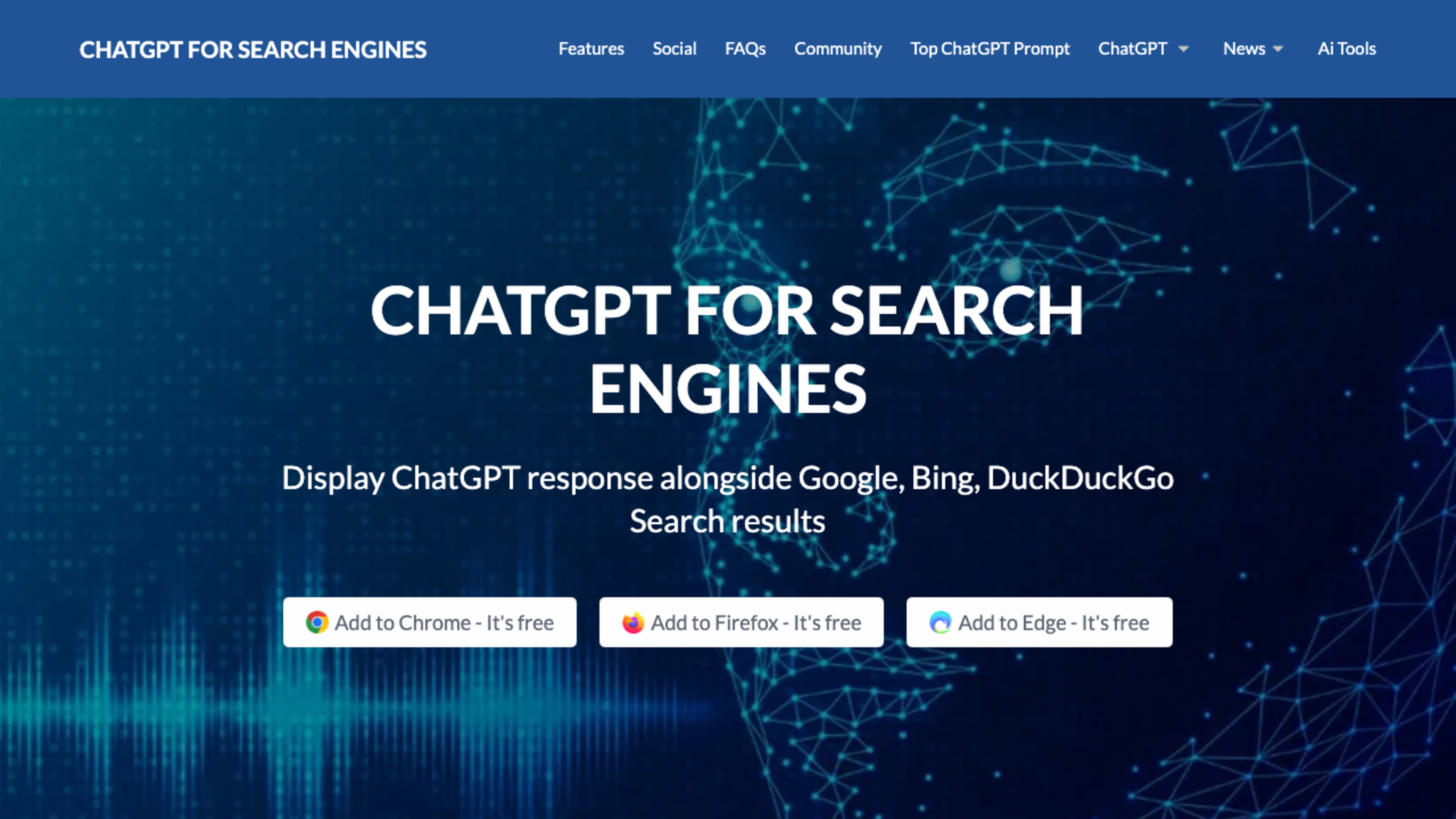 ChatGPT For Search Engines