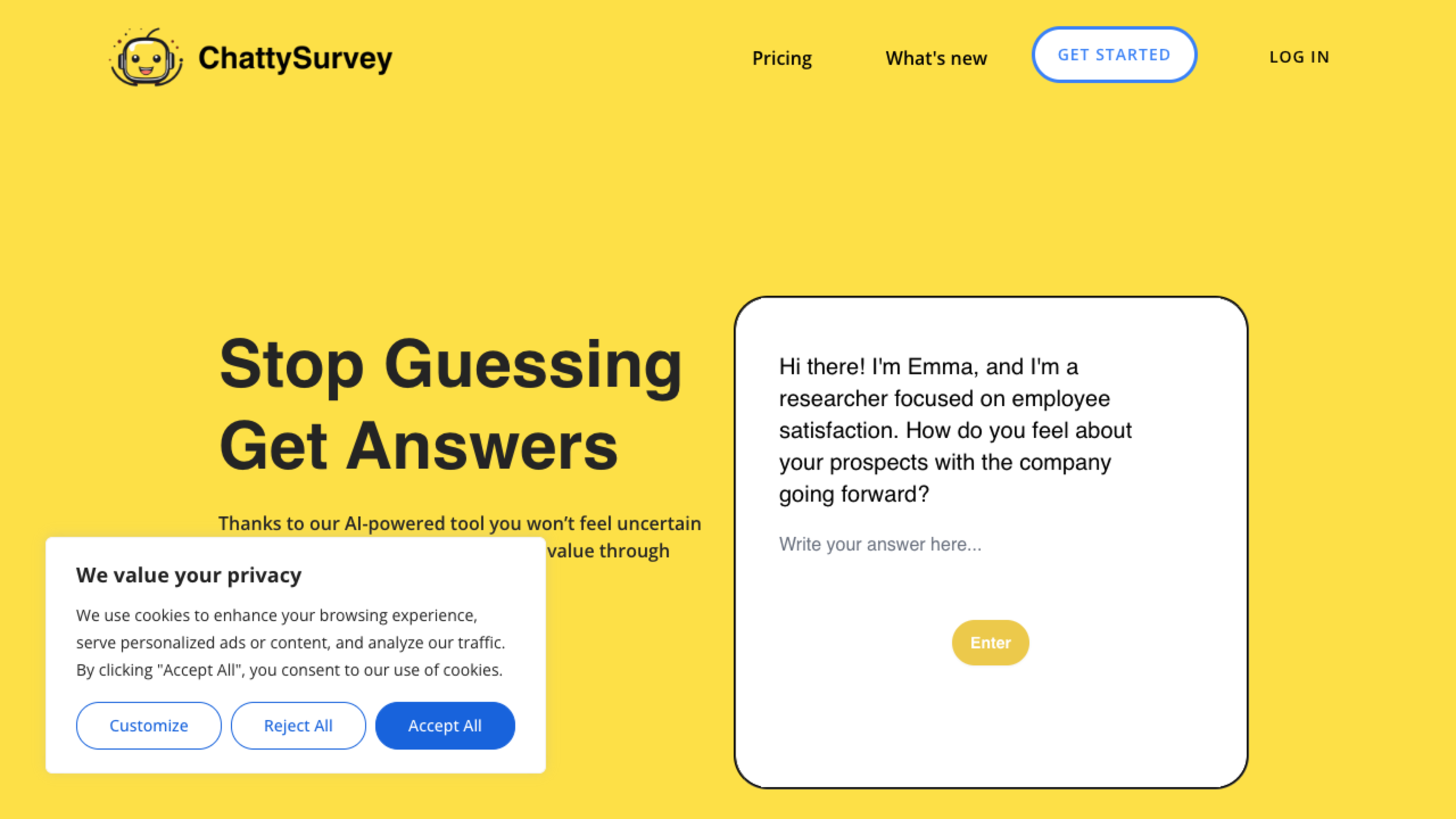 ChattySurvey