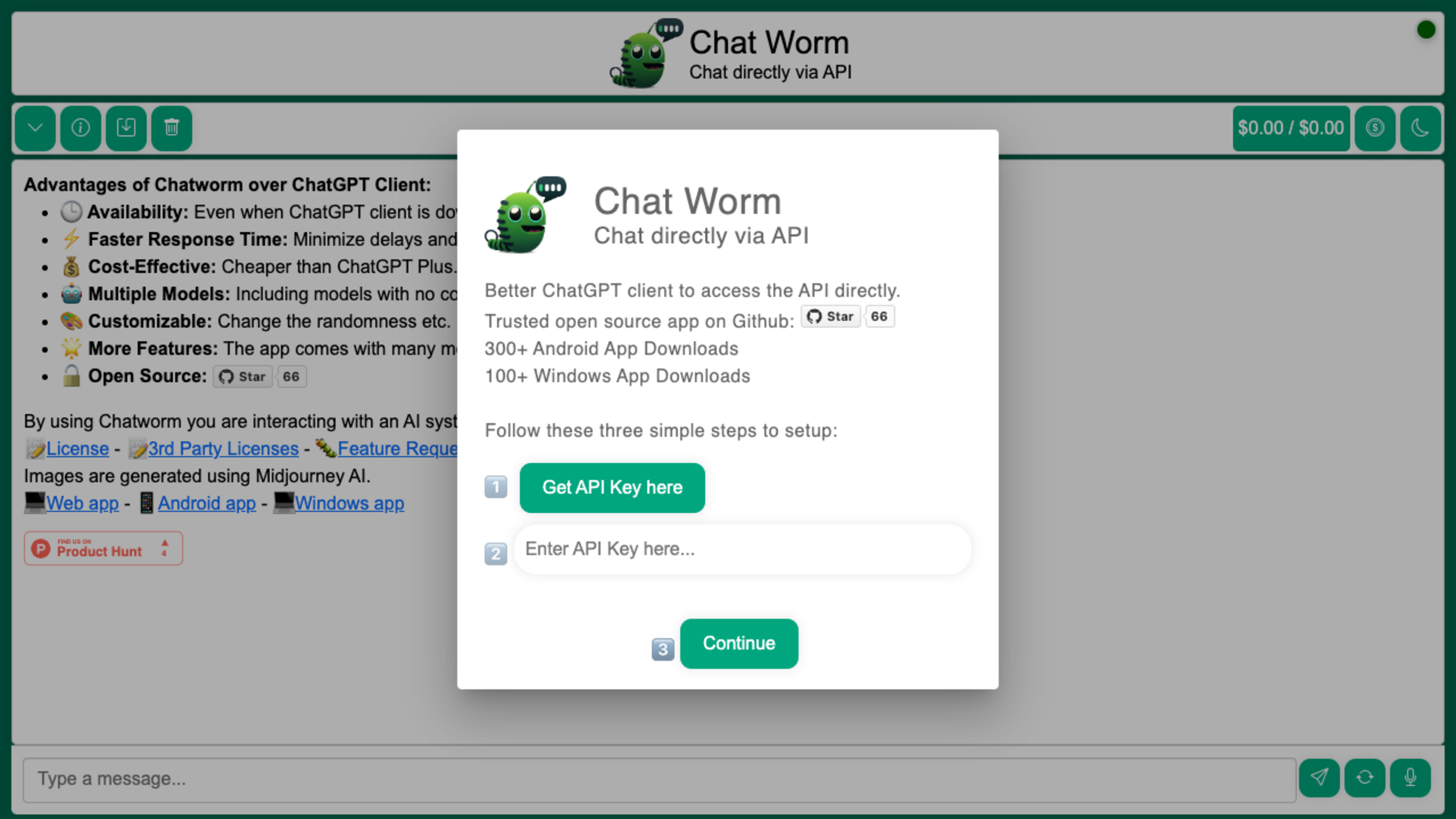 Chatworm