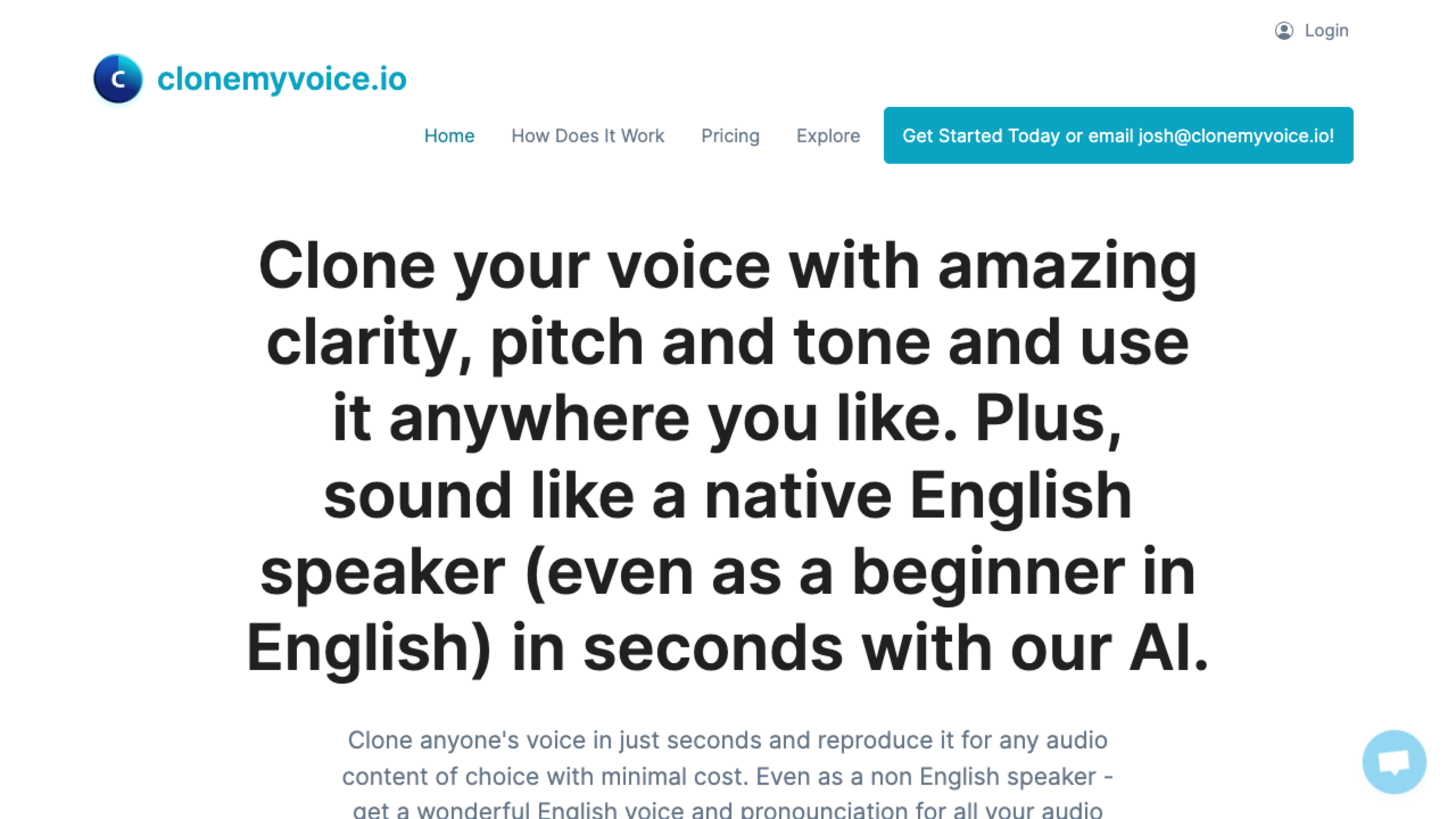 Clonemyvoice.io