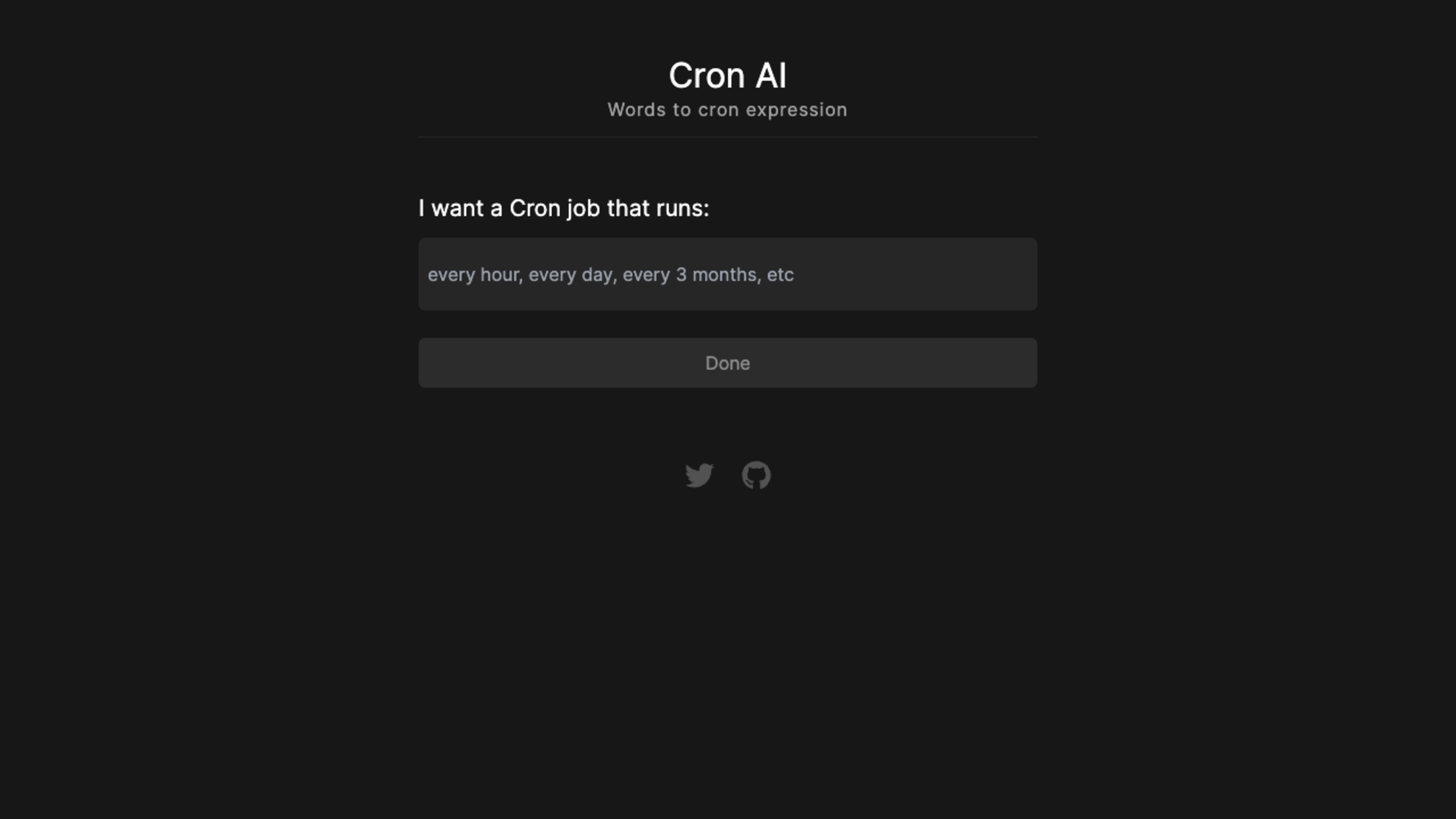 Cron AI