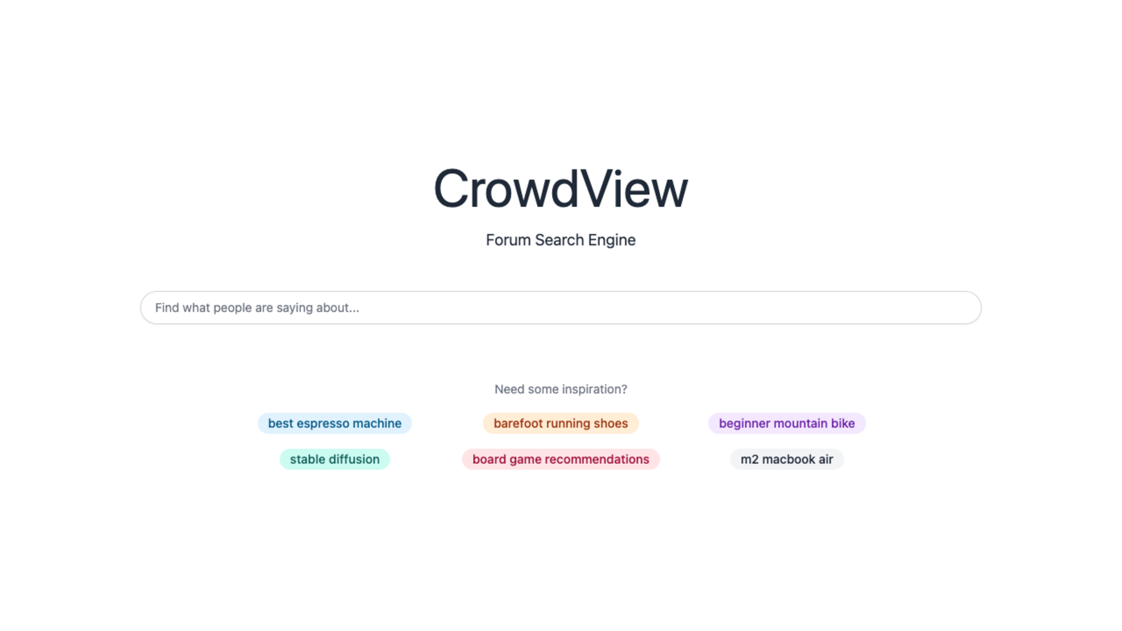 CrowdView