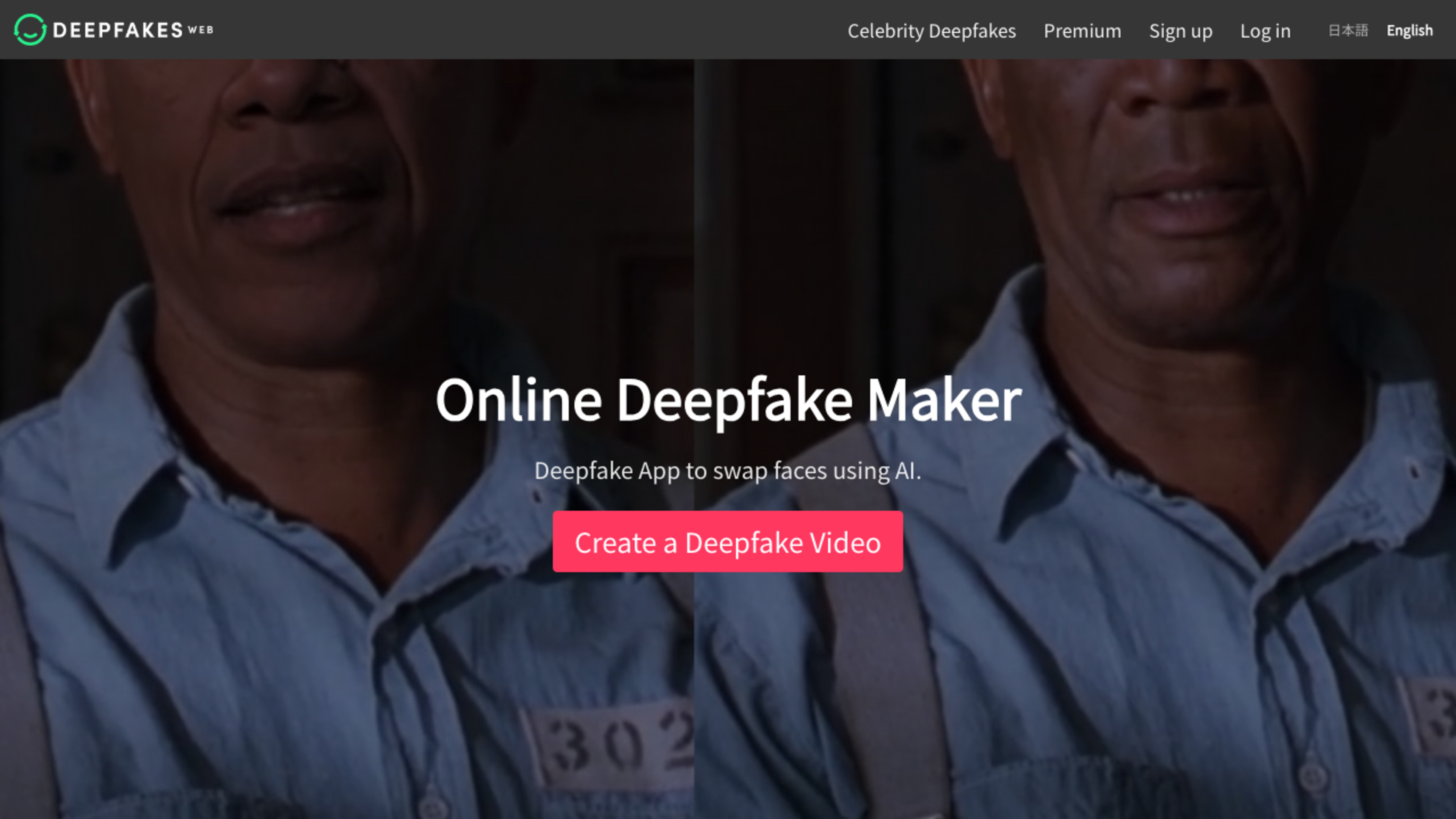 Deepfakes Web