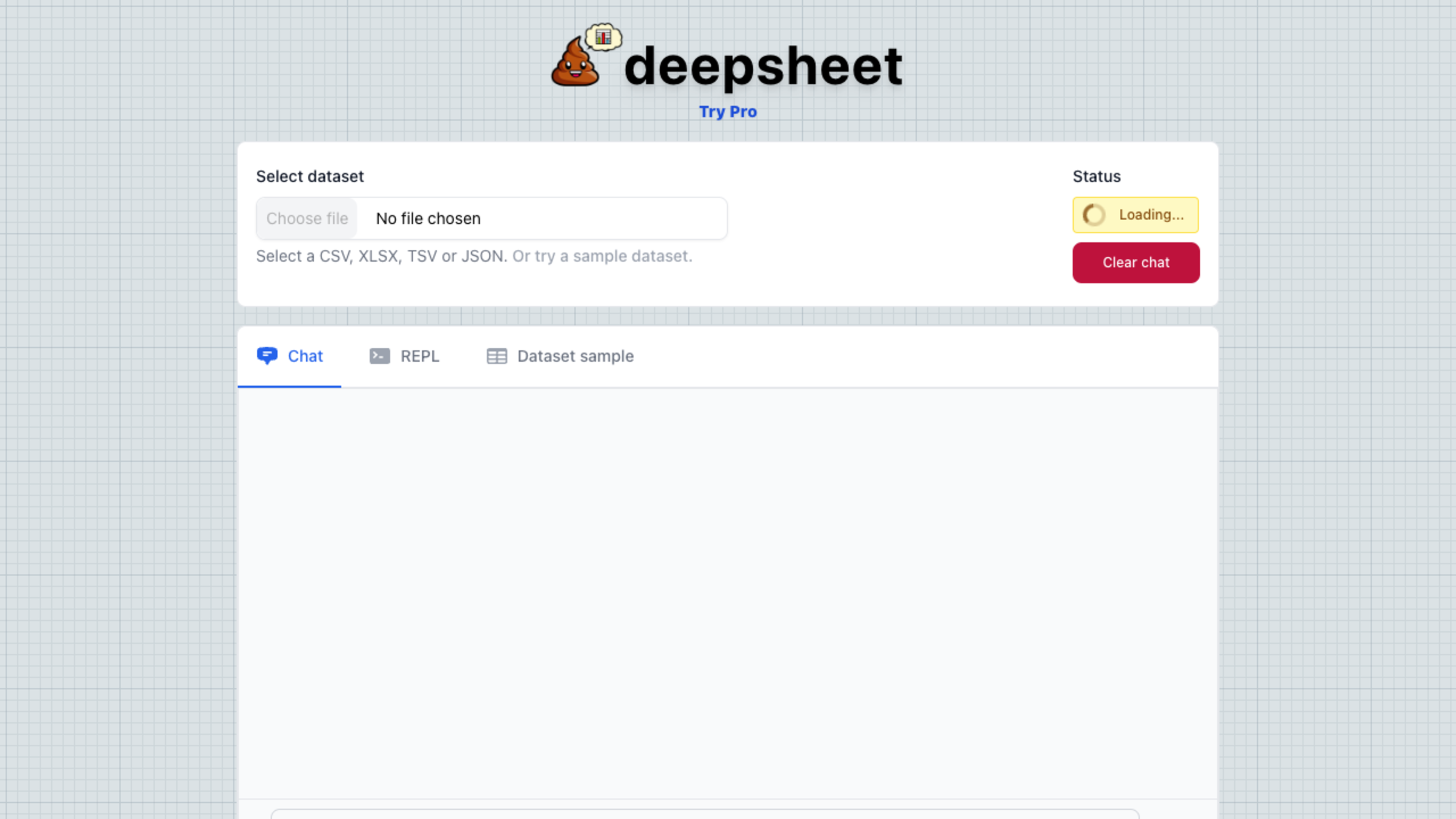 Deepsheet