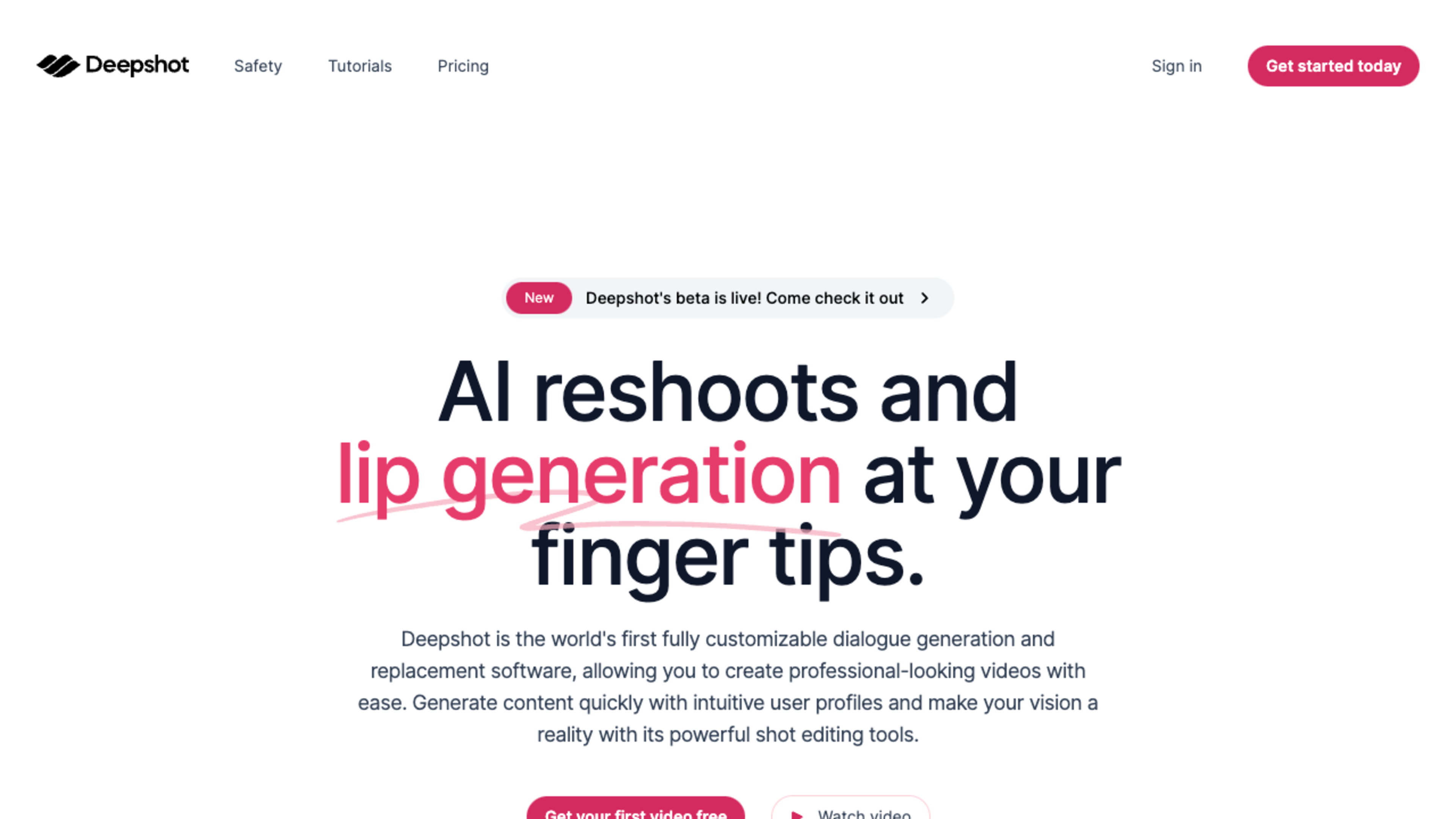 Deepshot AI