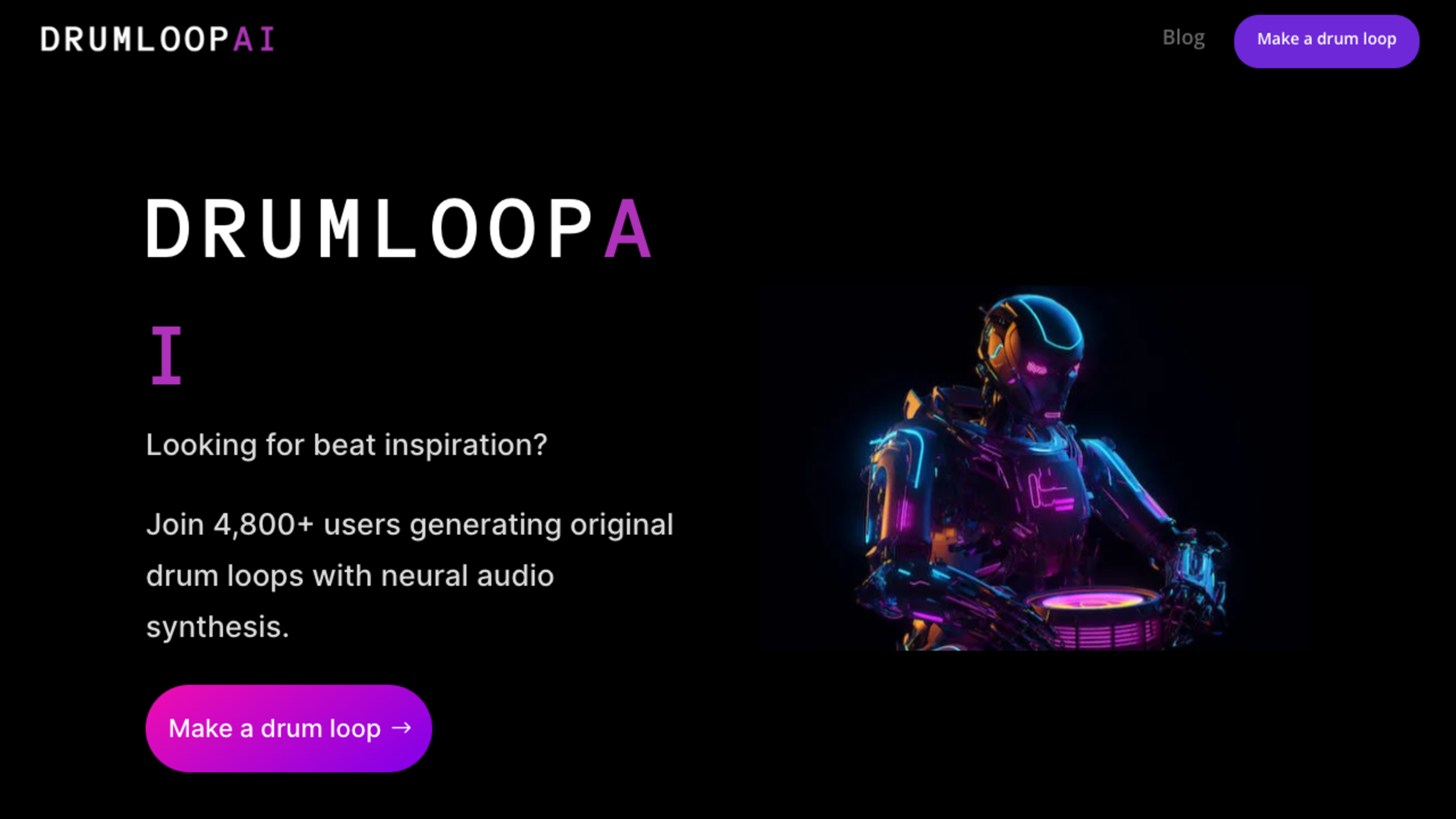 Drumloop AI