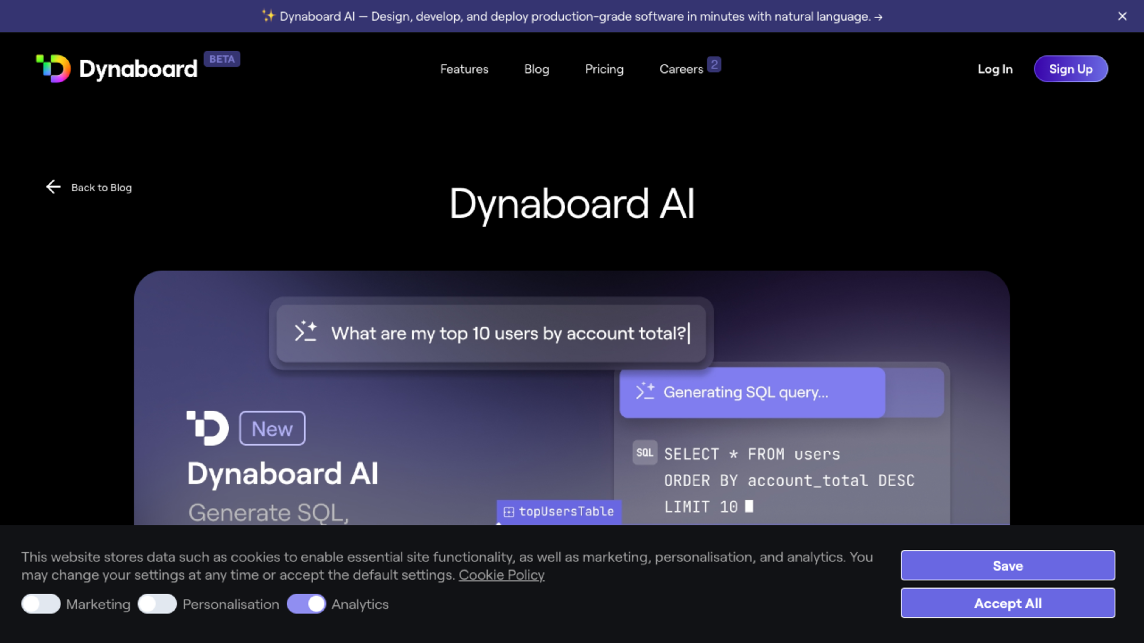 Dynaboard AI