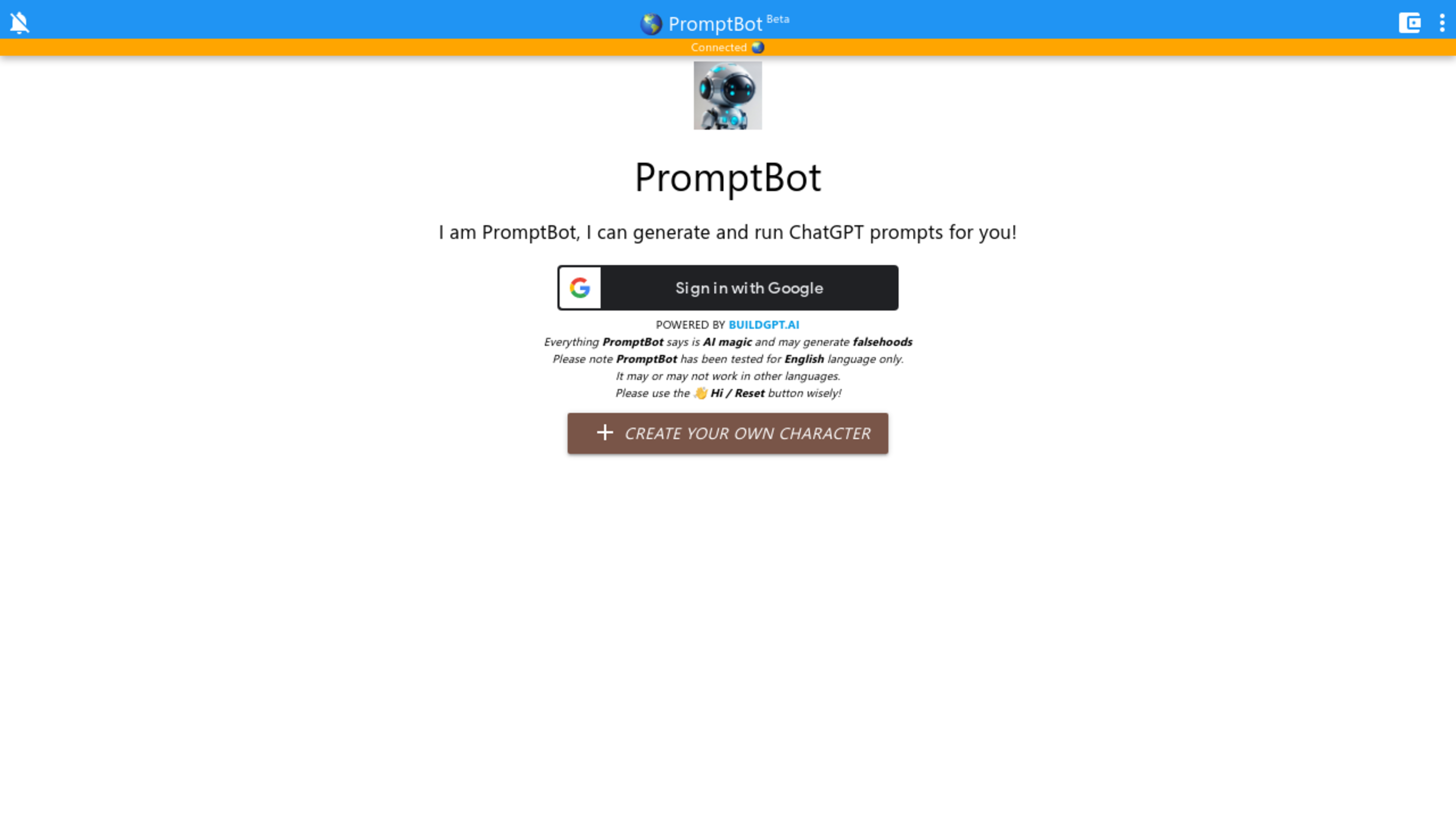 PromptBot