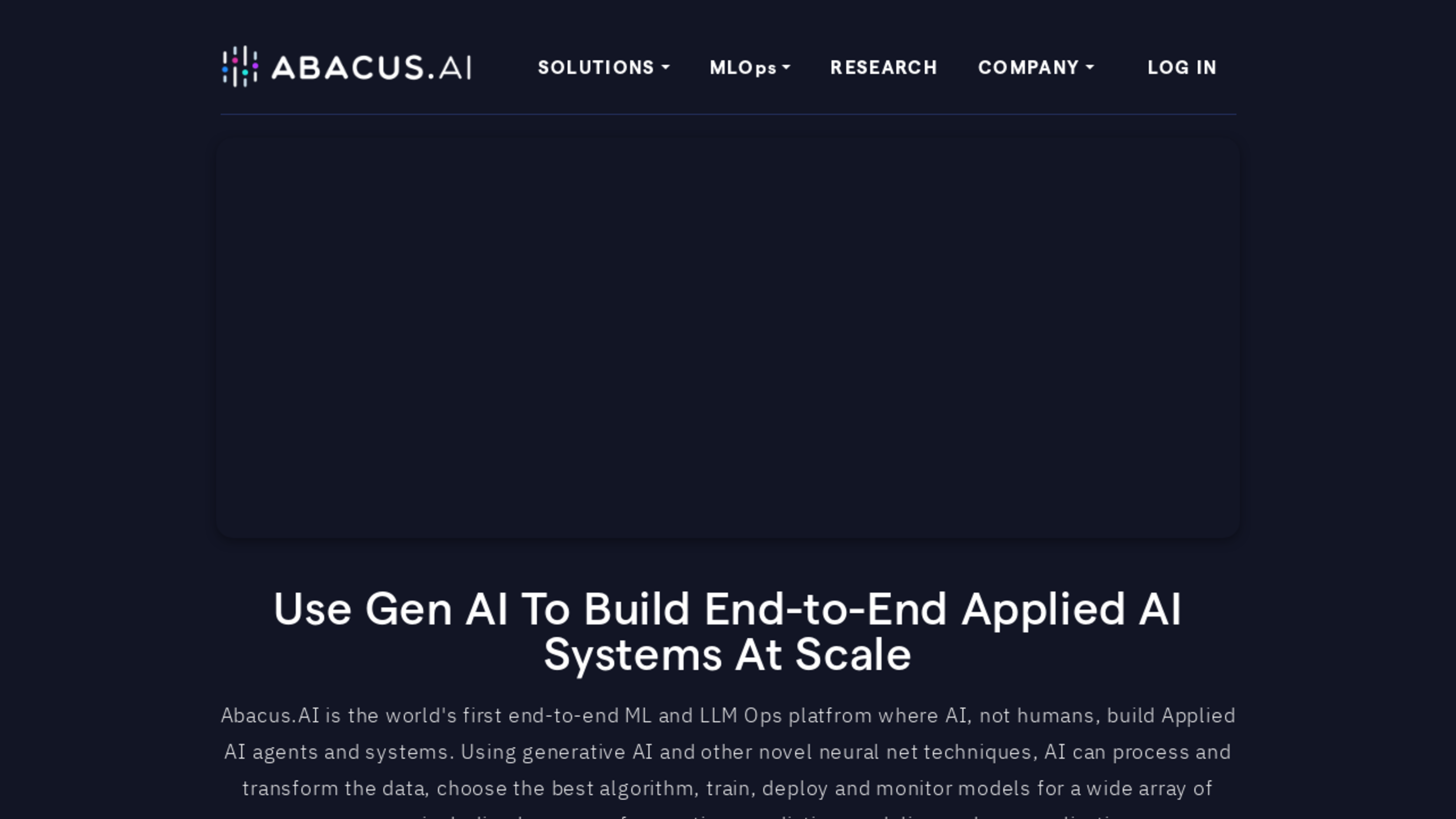 Abacus.AI