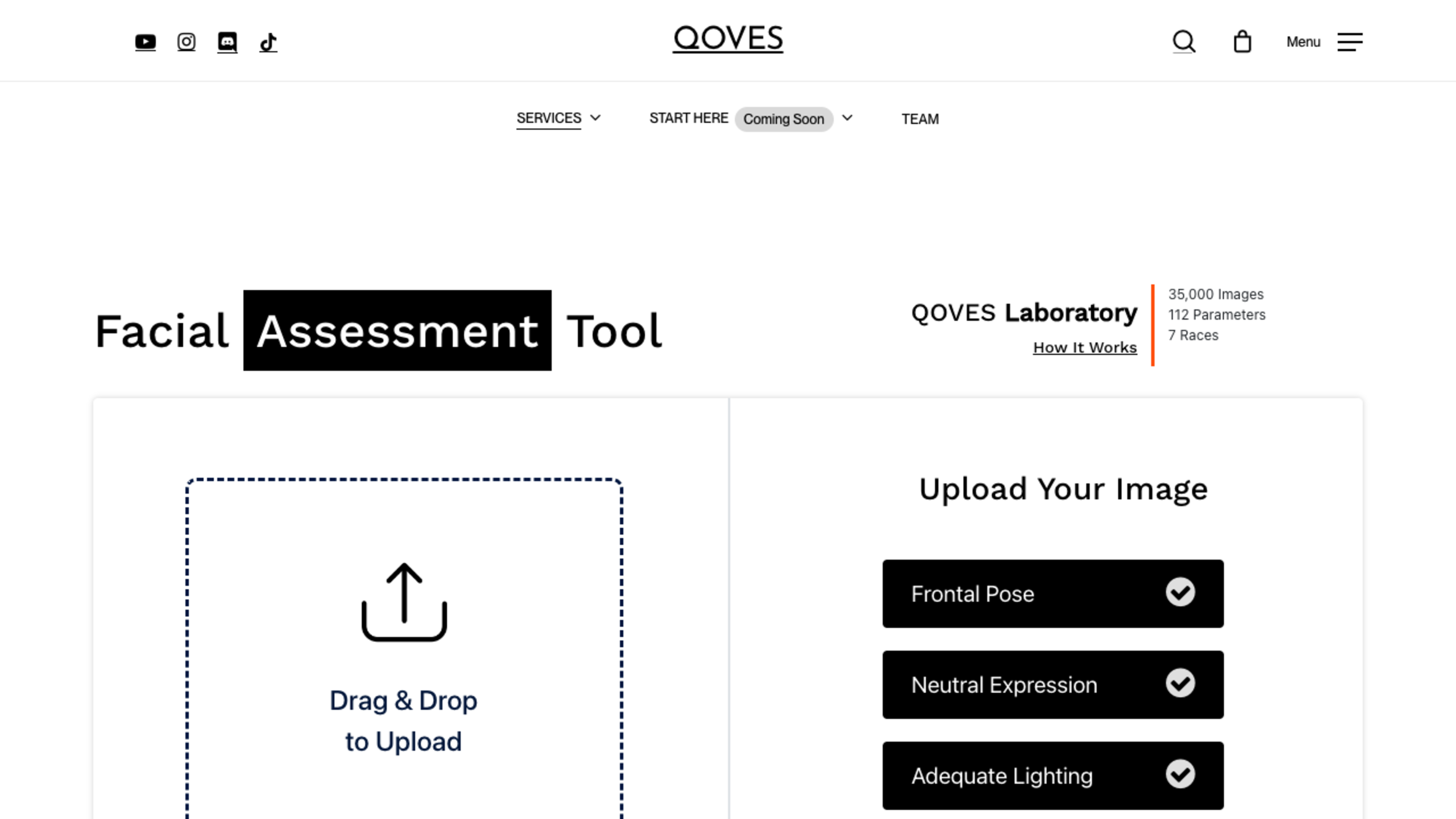 Facial Assessment Tool