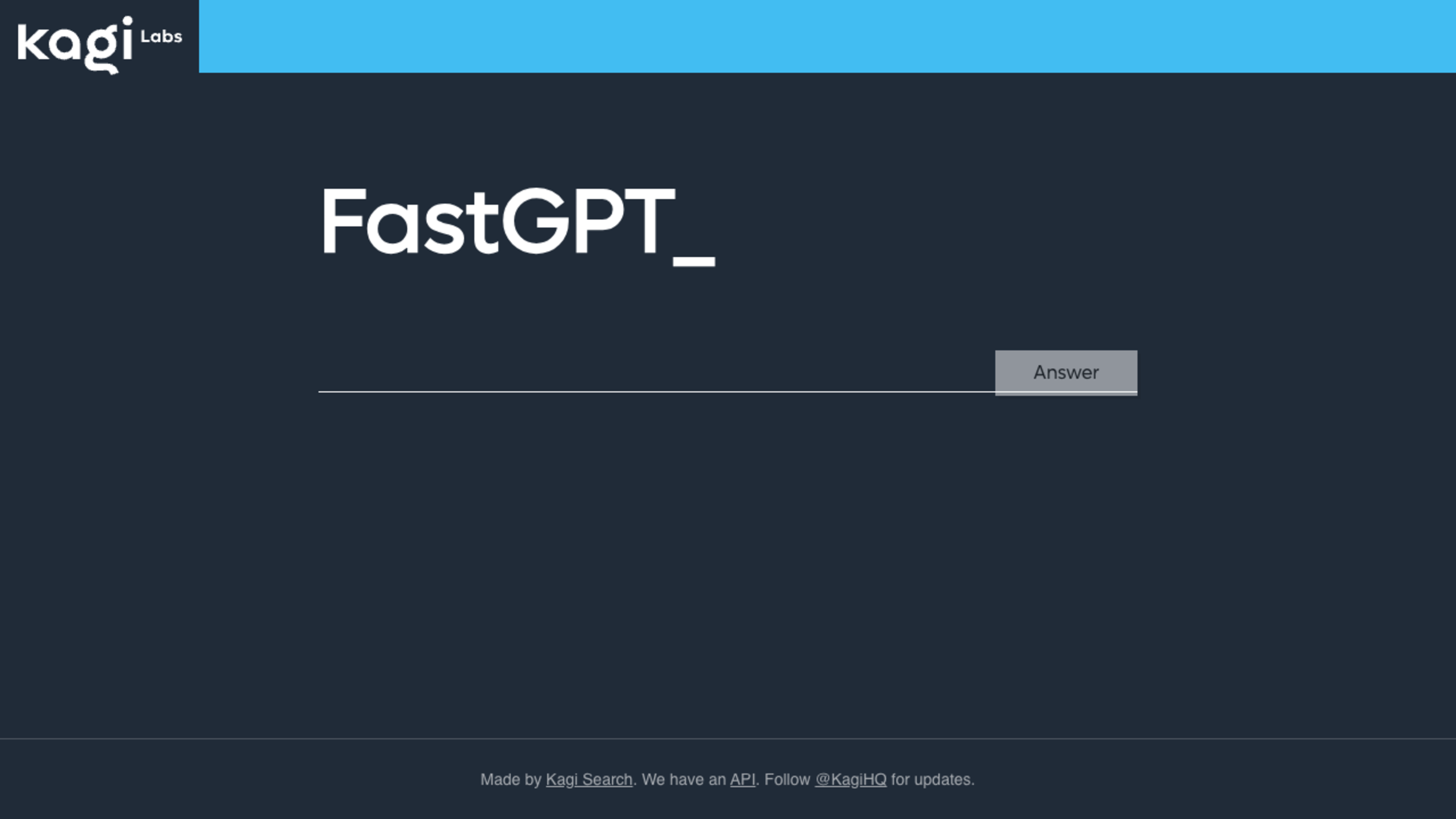 FastGPT