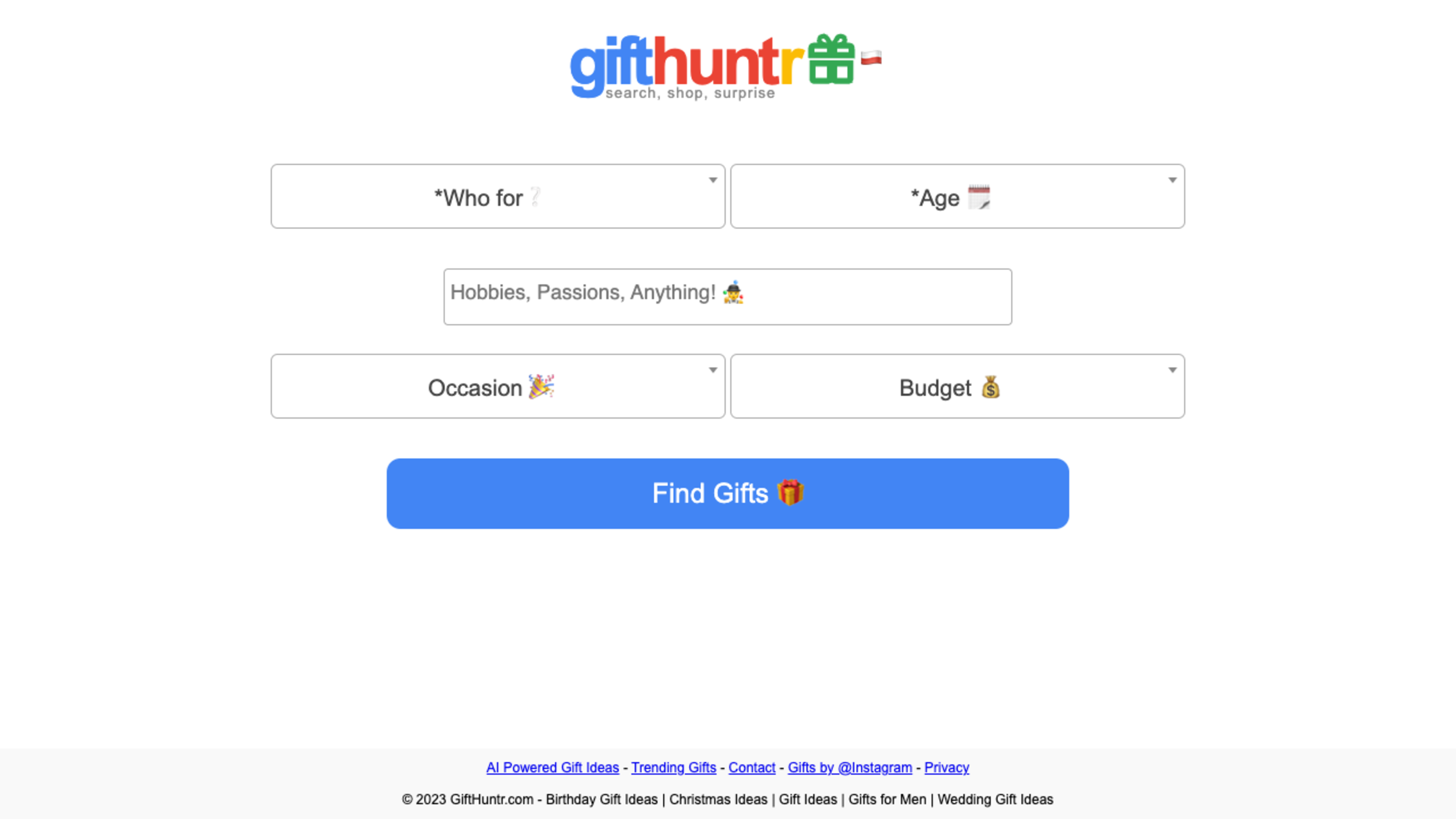 GiftHuntr