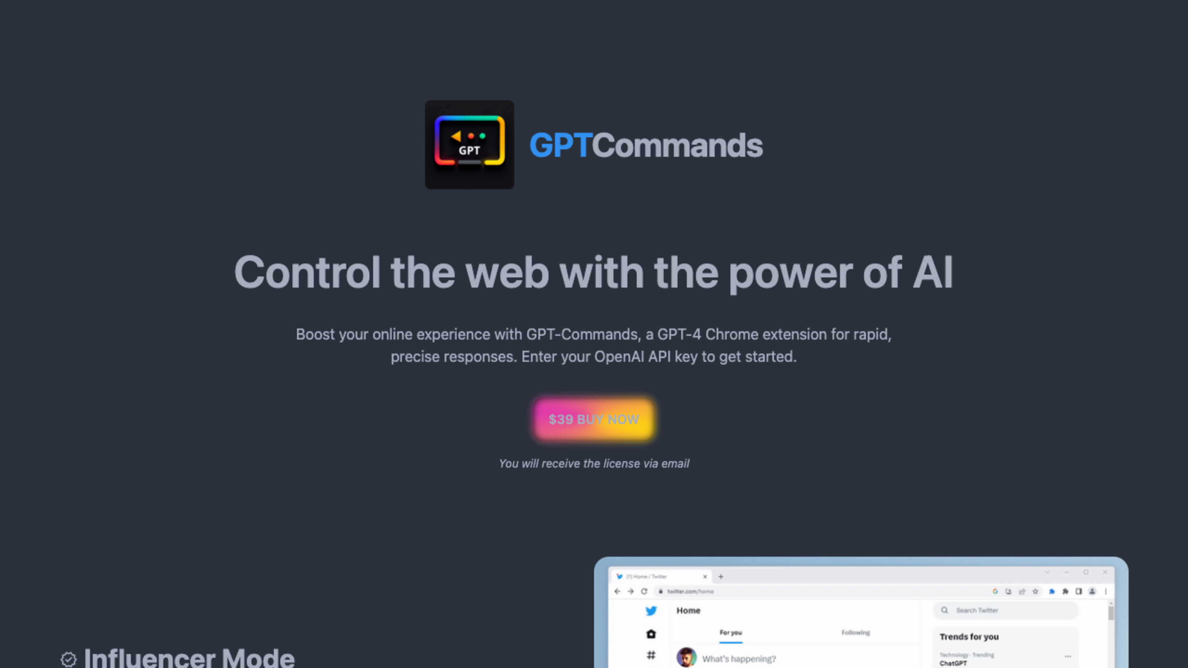 GPT Commands