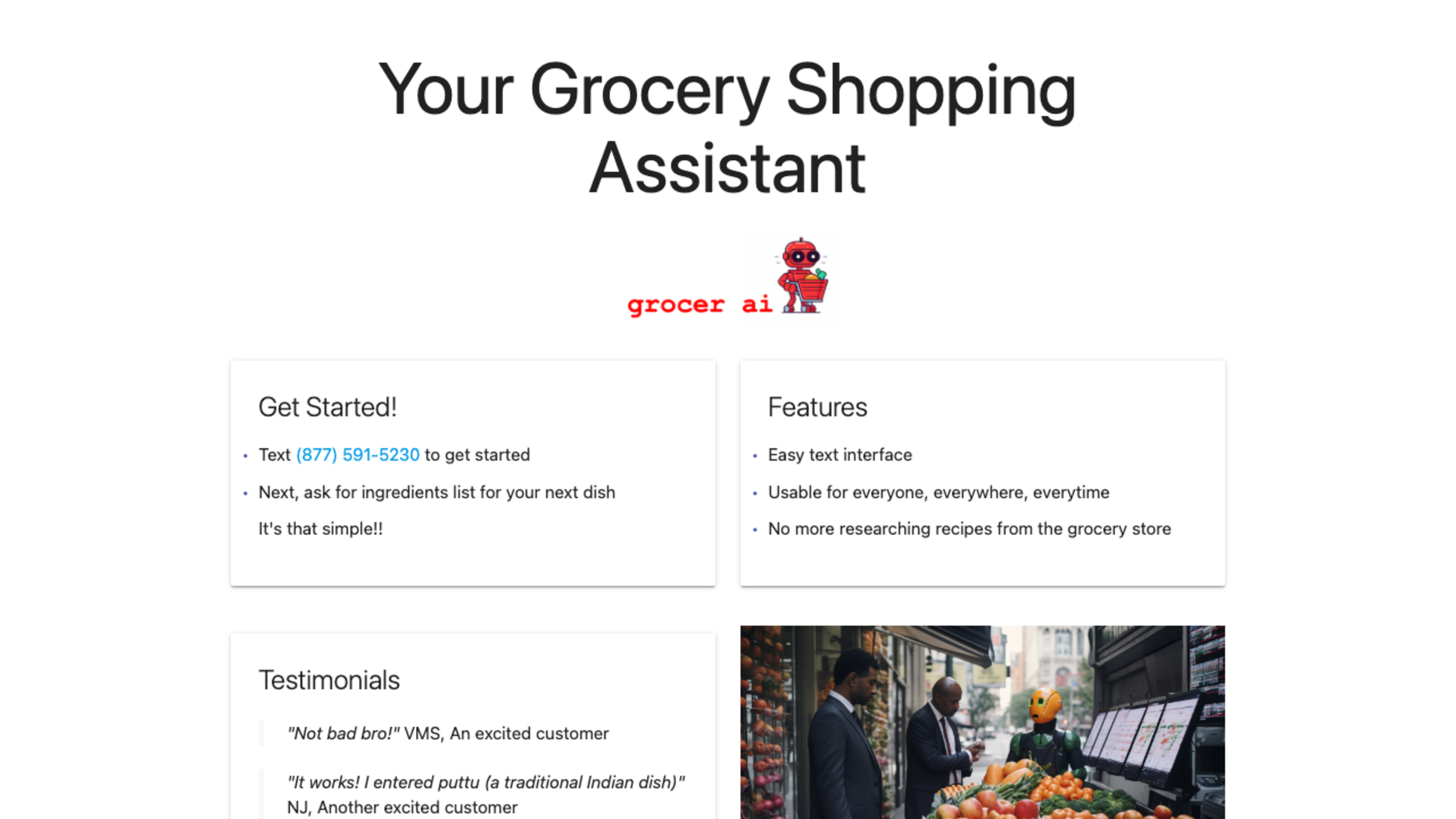 Grocer AI