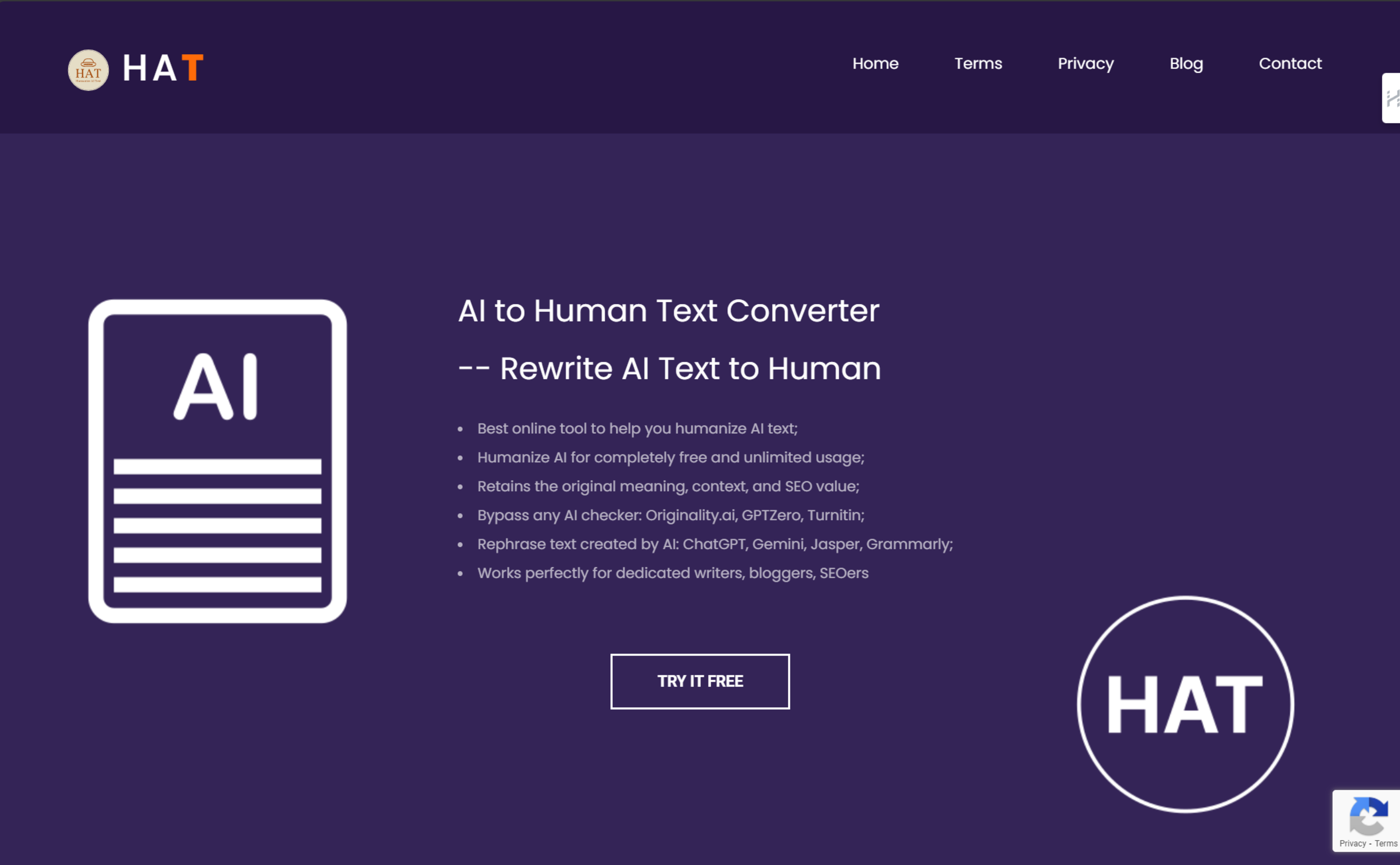 Humanize AI Text