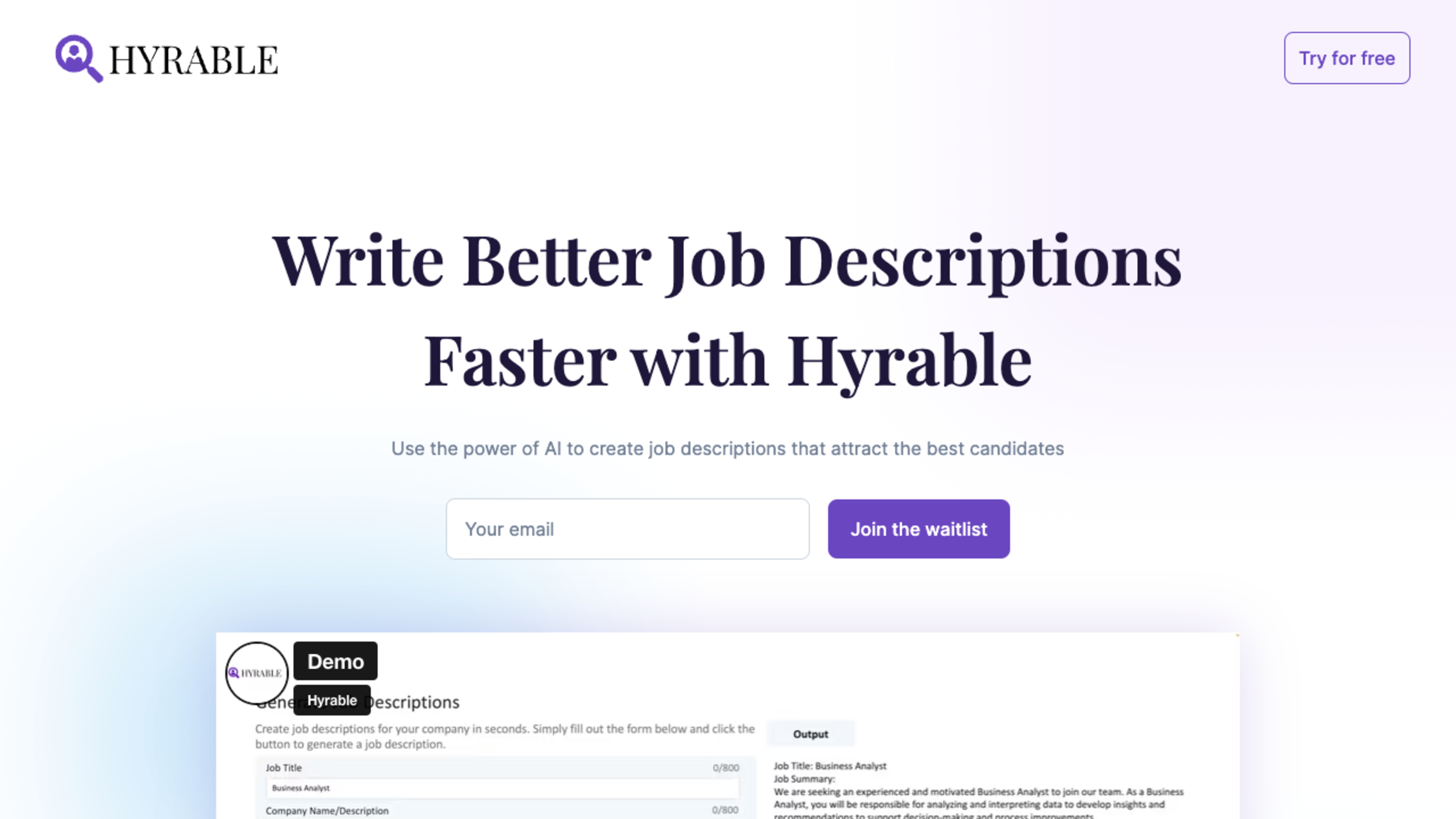 Hyrable