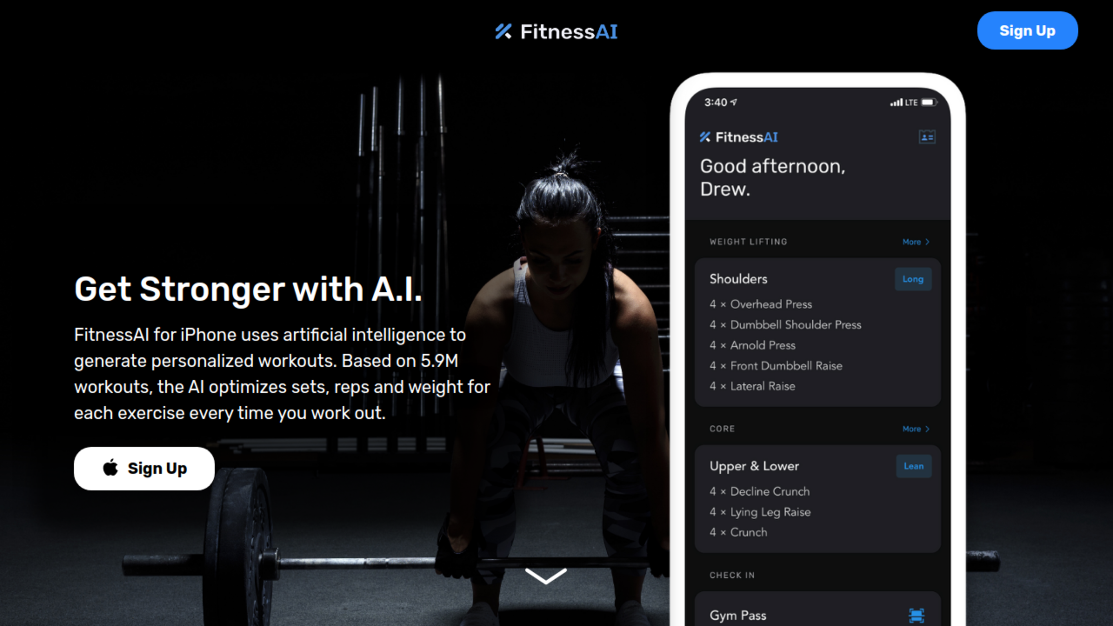 FitnessAI