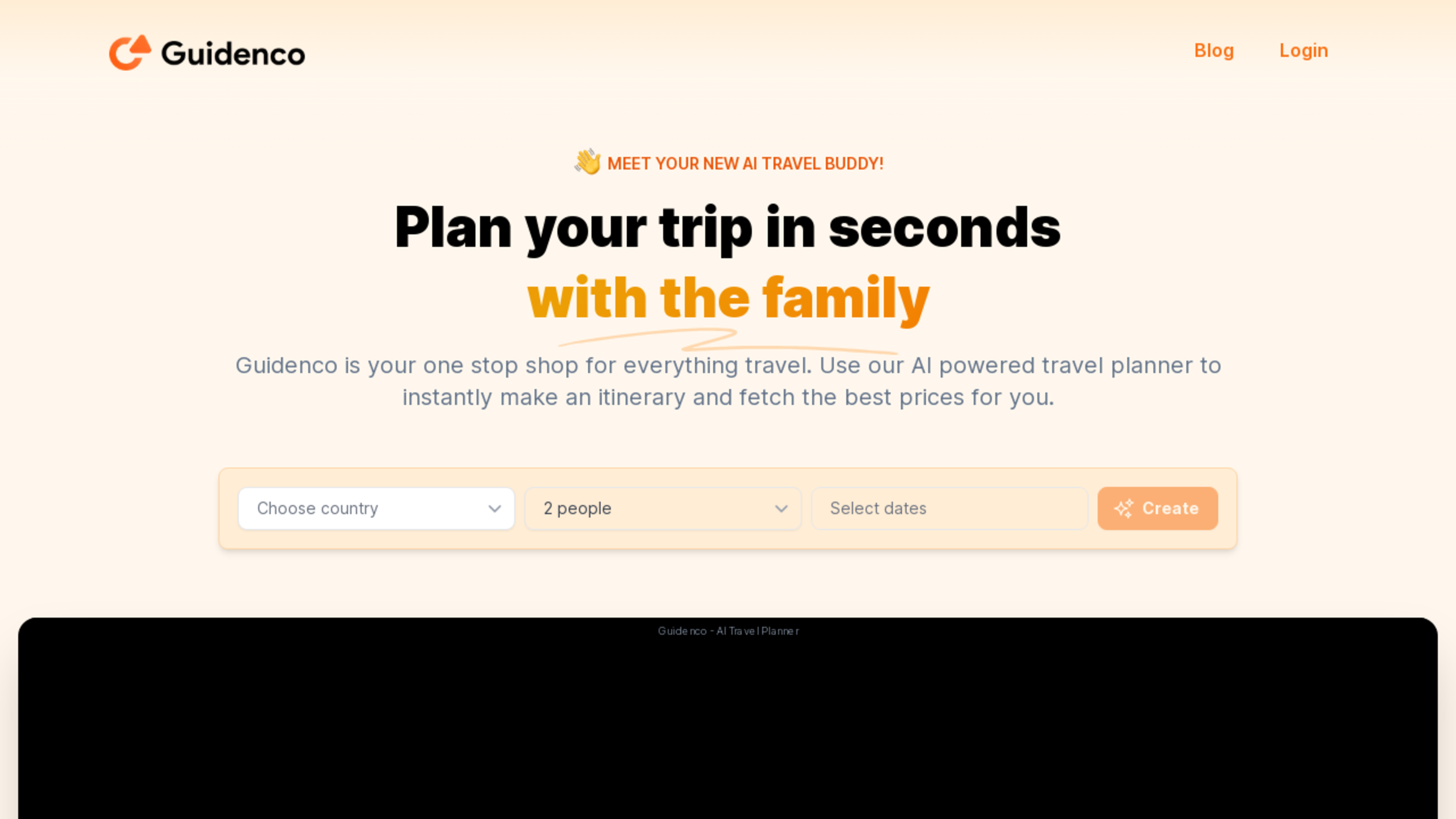 Guidenco AI Travel Planner