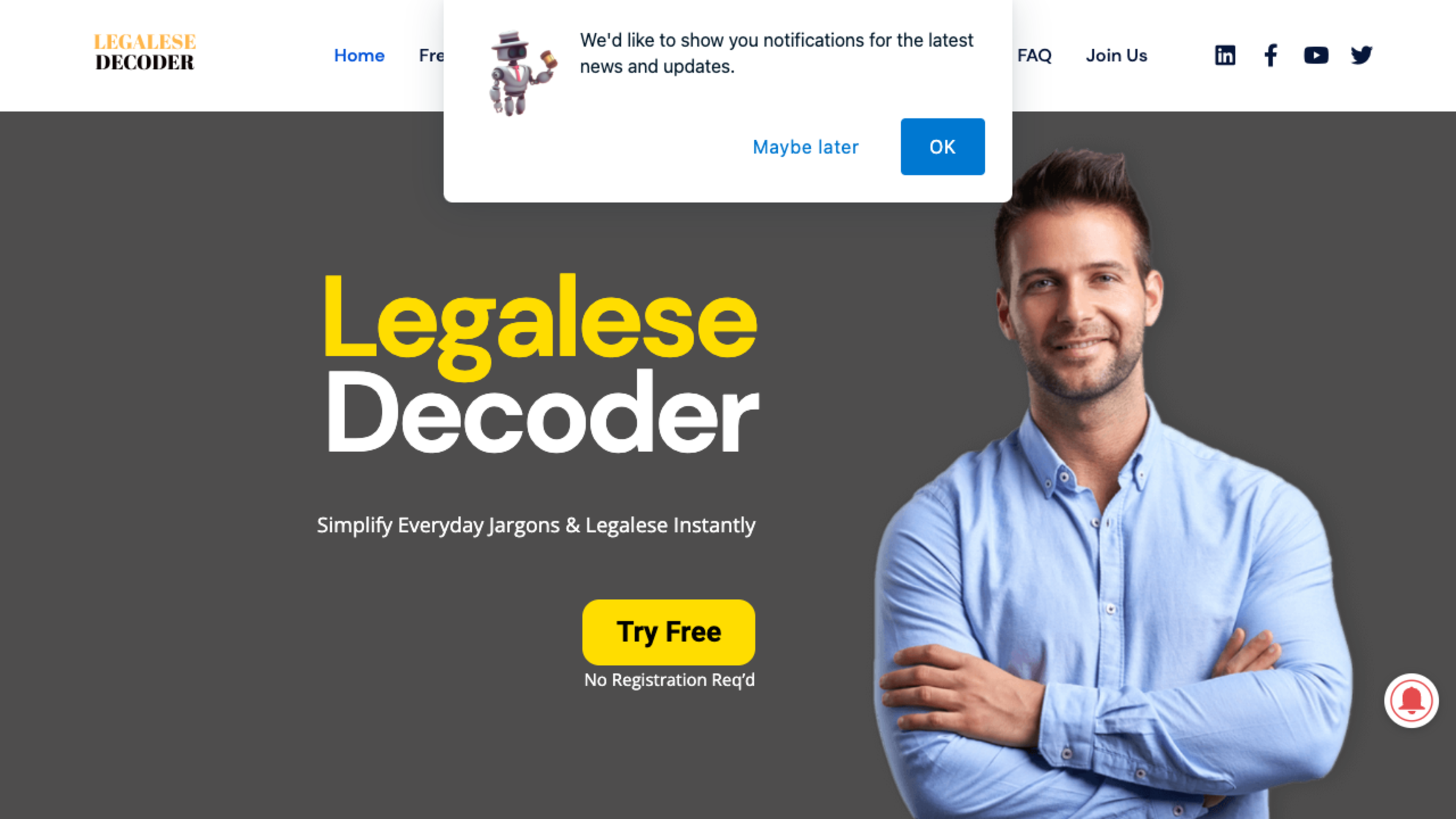 Legalese Decoder